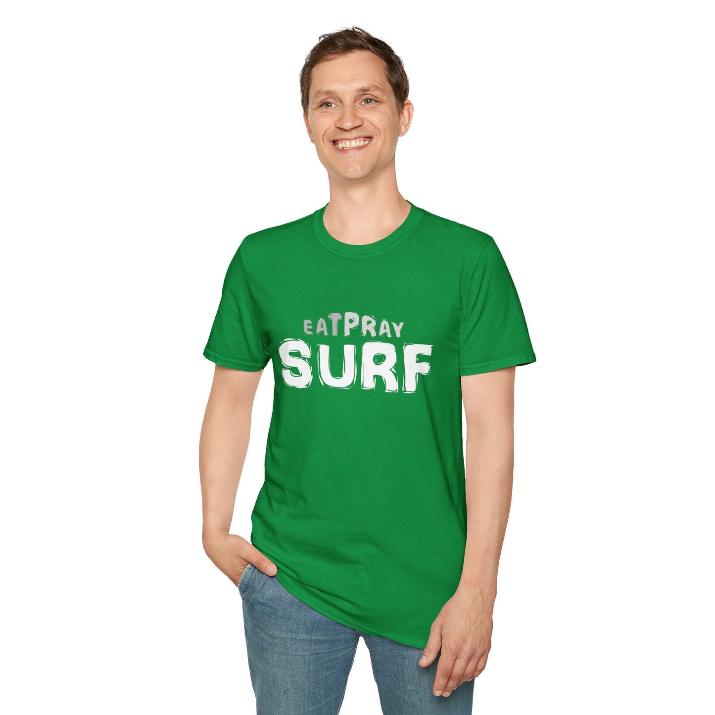 Eat Pray Surf T-Shirt