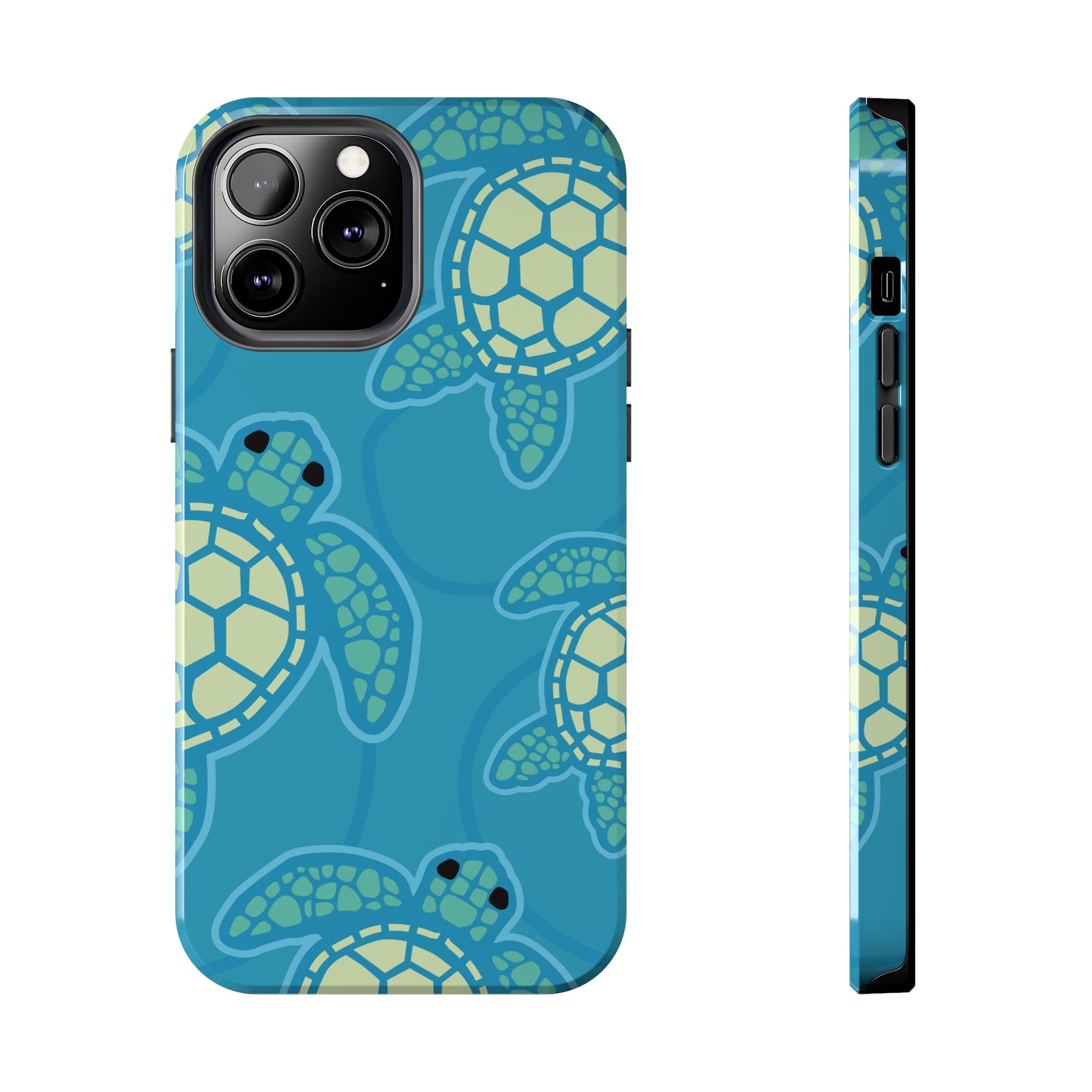 Save the Turtles iPhone Case