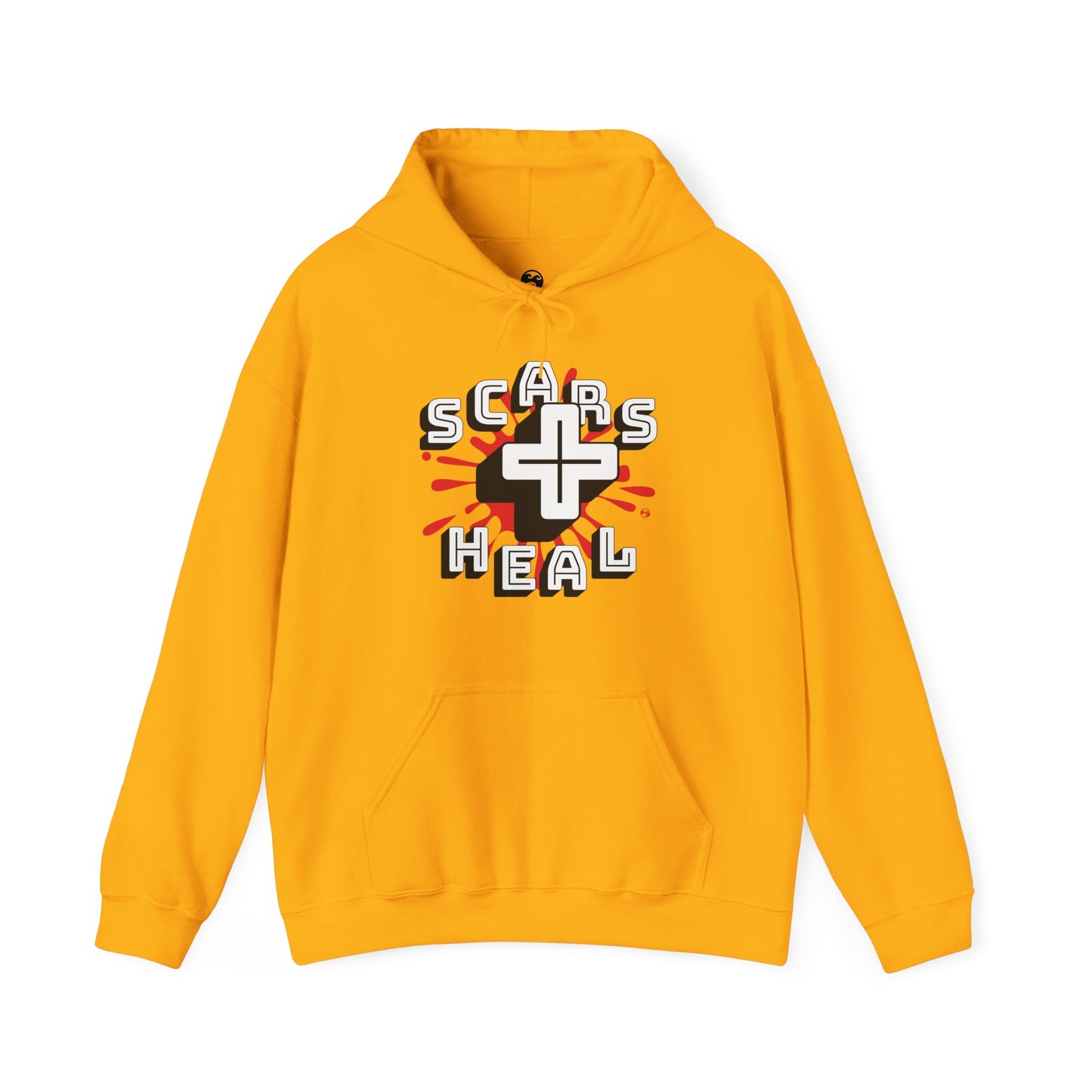 Scars Heal Skate Hoodie