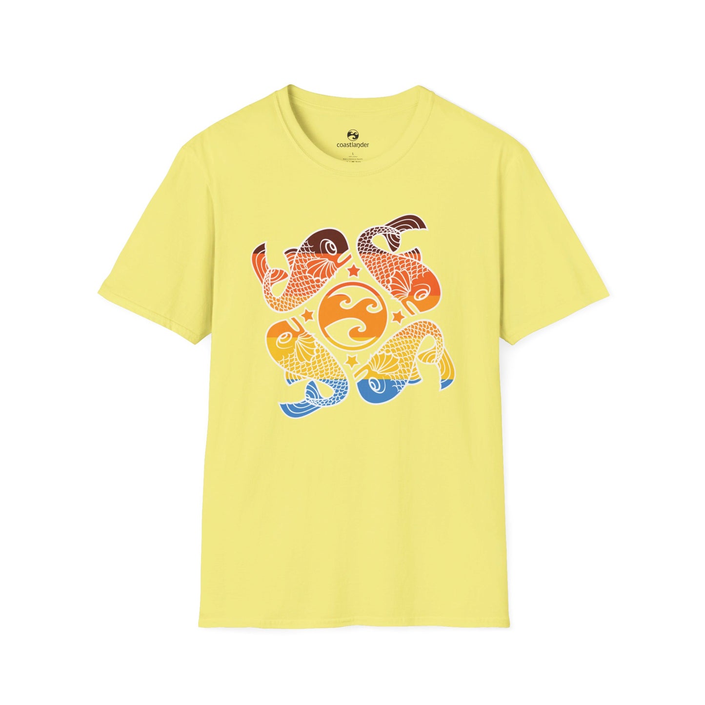 Beach Fliers (Koi Fish) T-Shirt