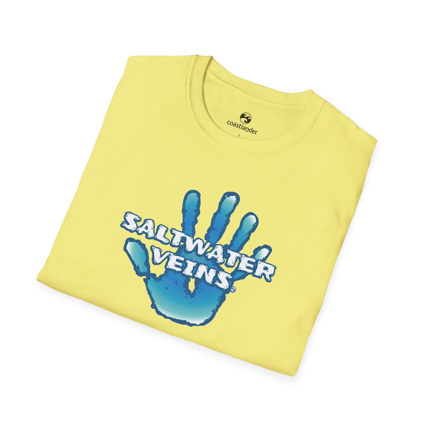 Saltwater Veins Surf T-Shirt