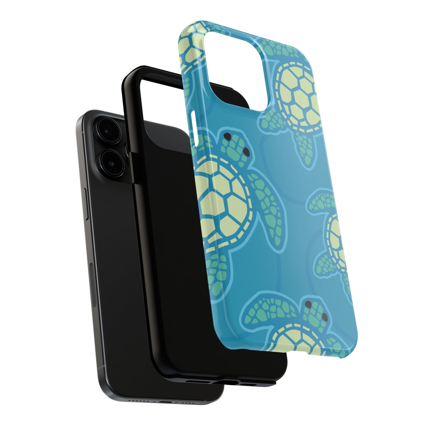 Save the Turtles iPhone Case