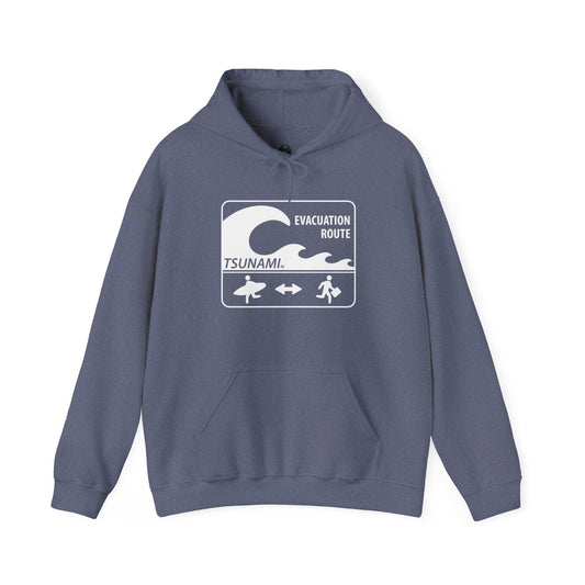 Funny Tsunami Surfing Sweatshirt