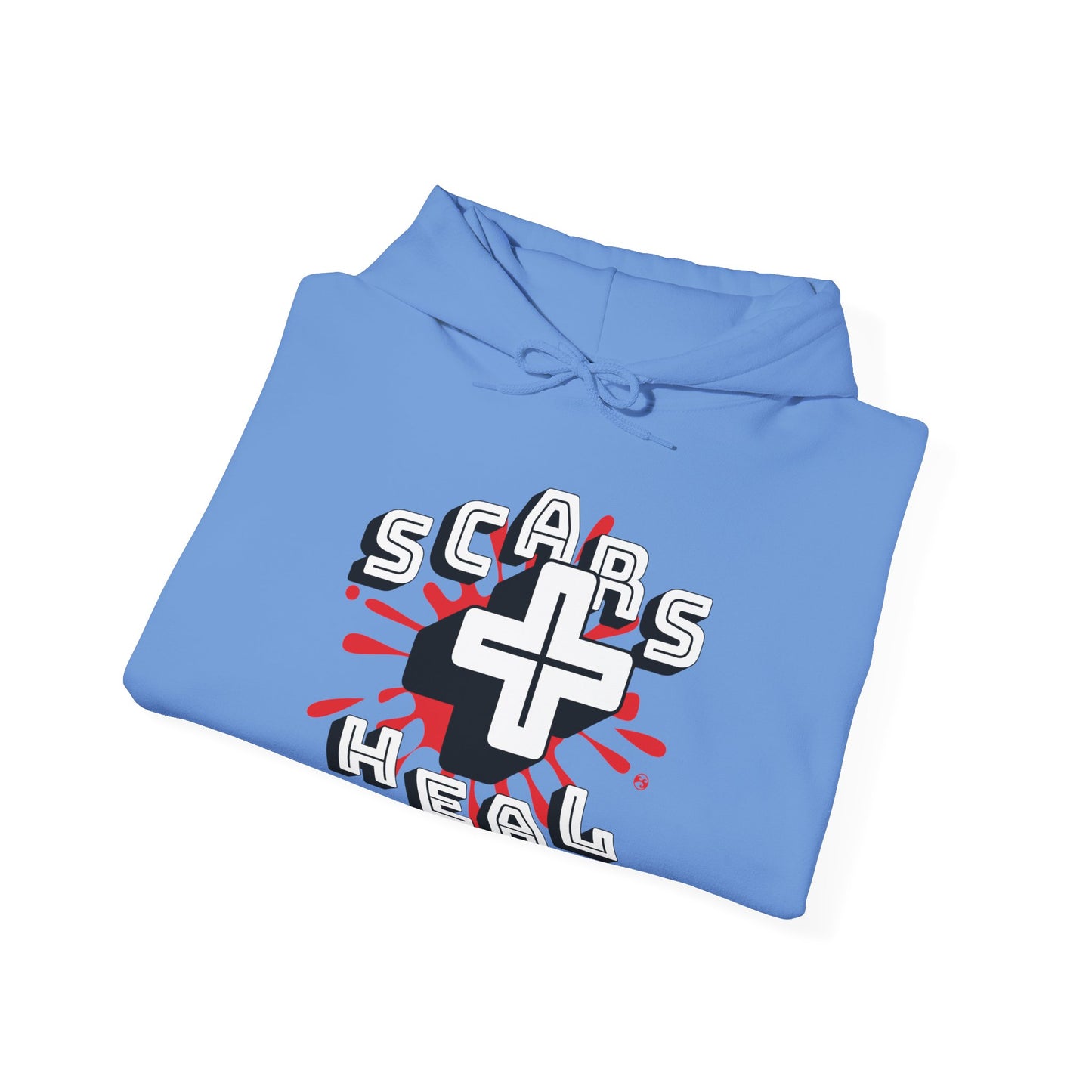 Scars Heal Skate Hoodie