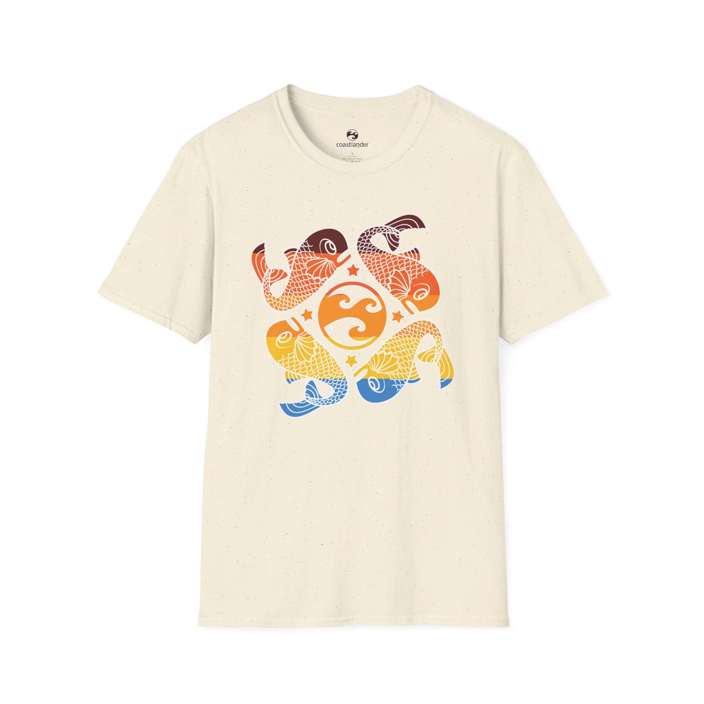 Beach Fliers (Koi Fish) T-Shirt