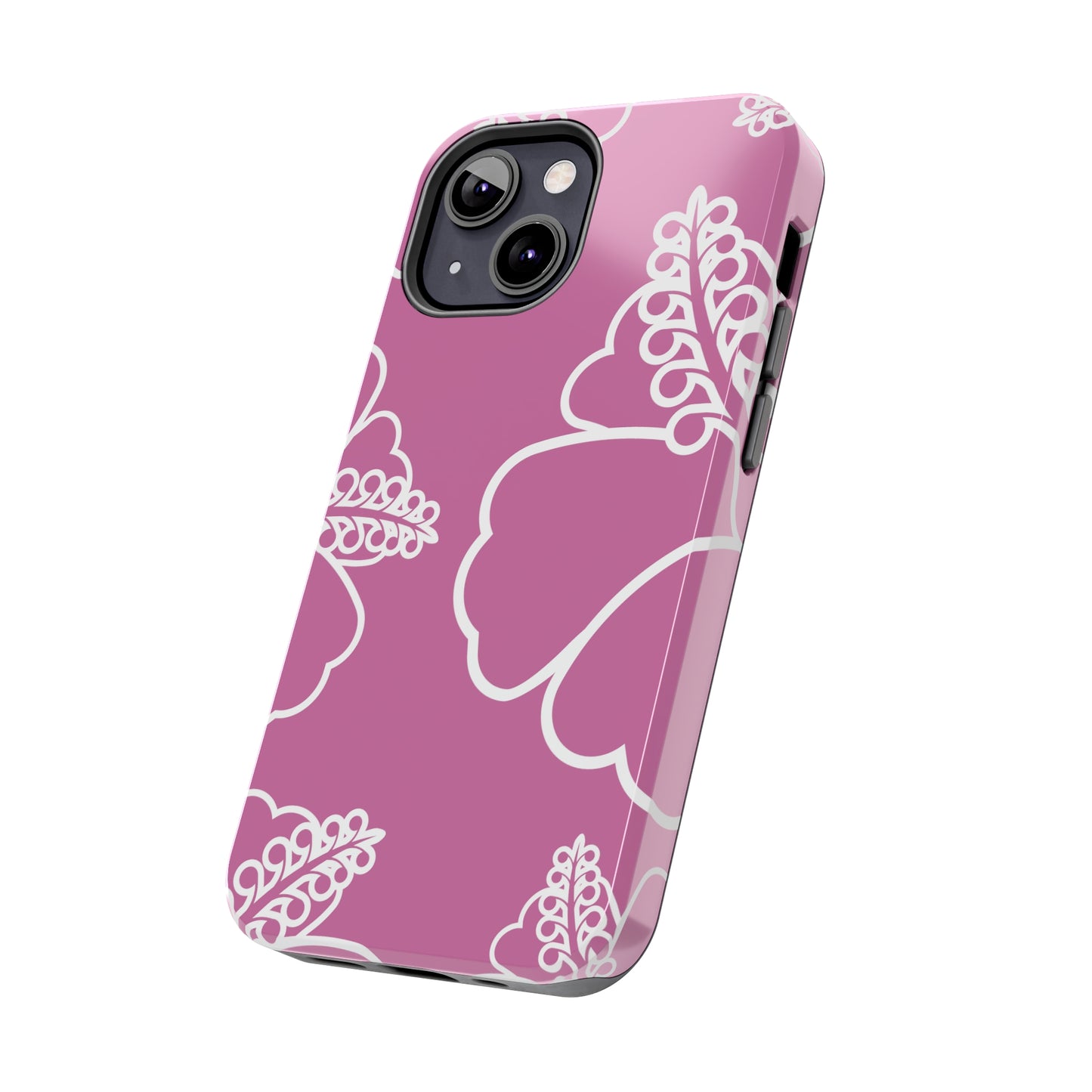 iBiscus Pink iPhone Case