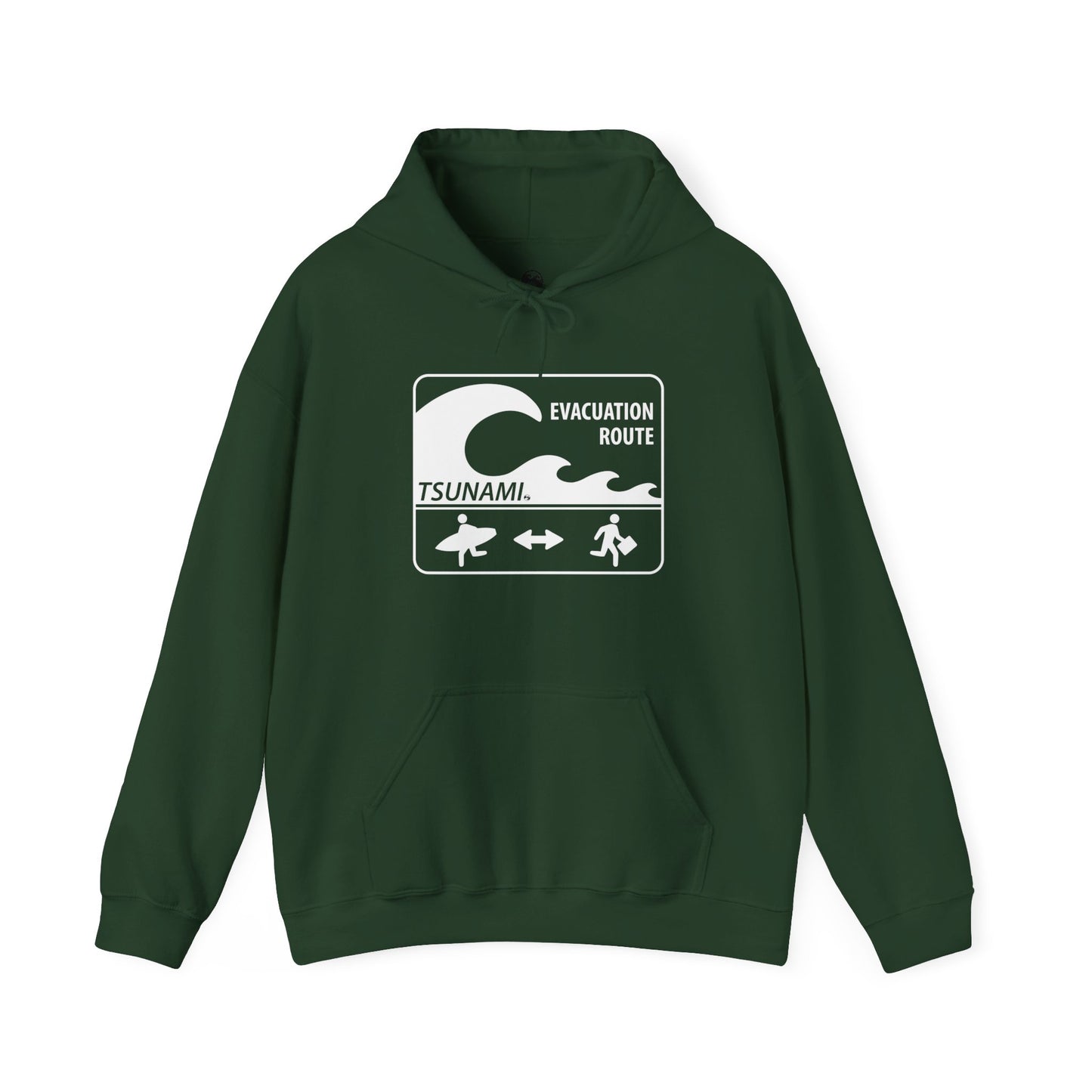 Tsunami Surfing Hoodie