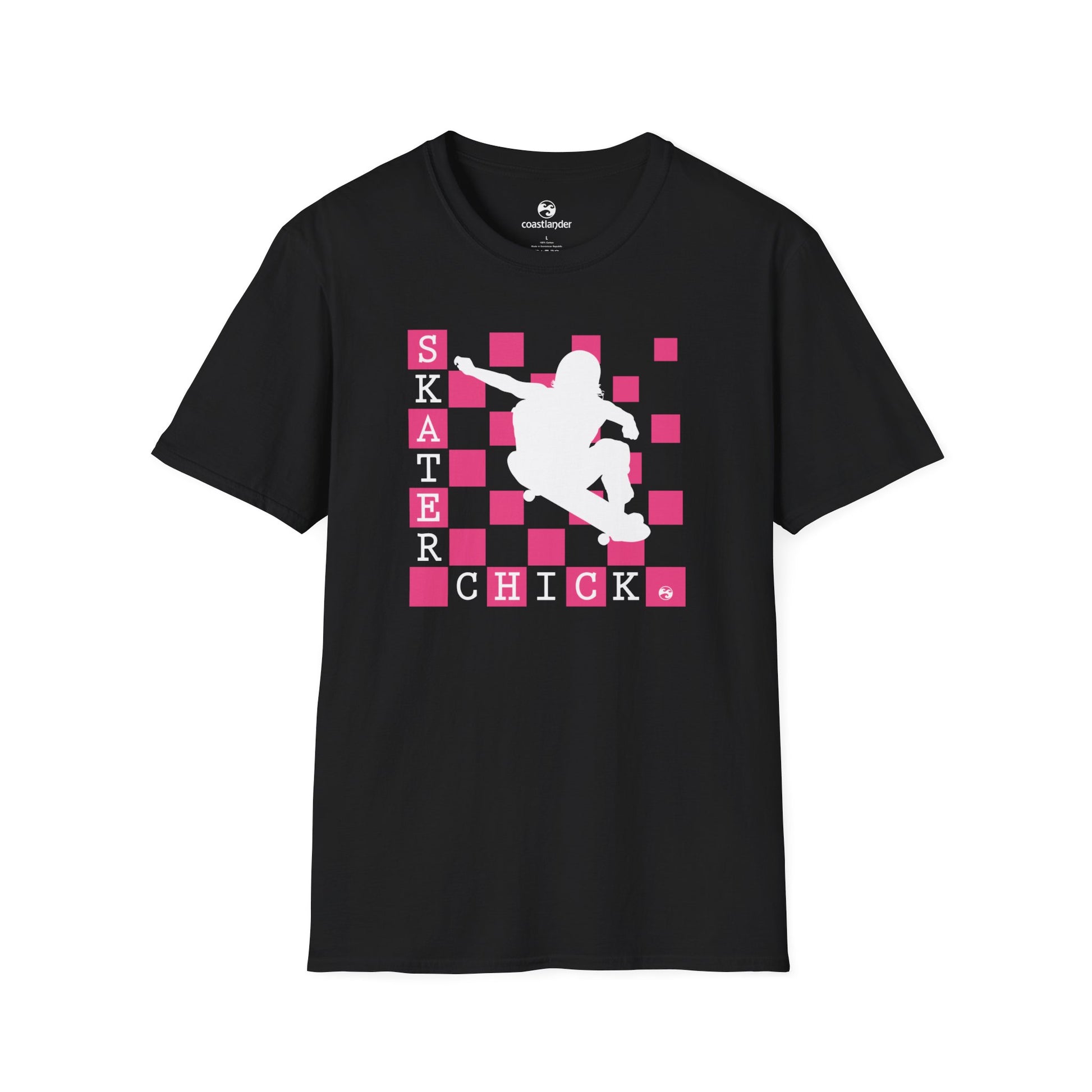 Skater Girl Skateboarding T-Shirt