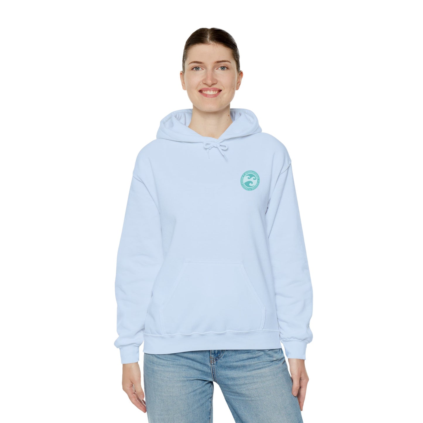 International Surfing Hoodie