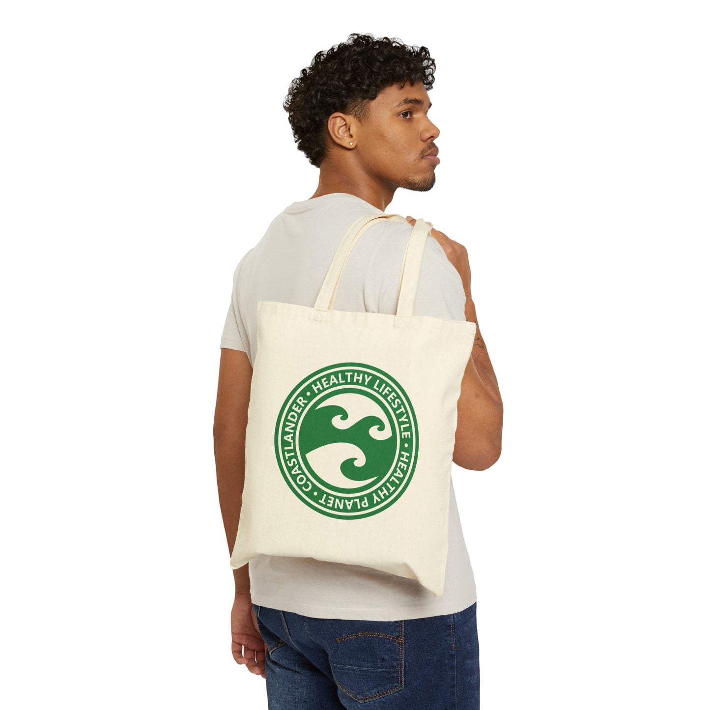 Healthy Planet Tote Bag