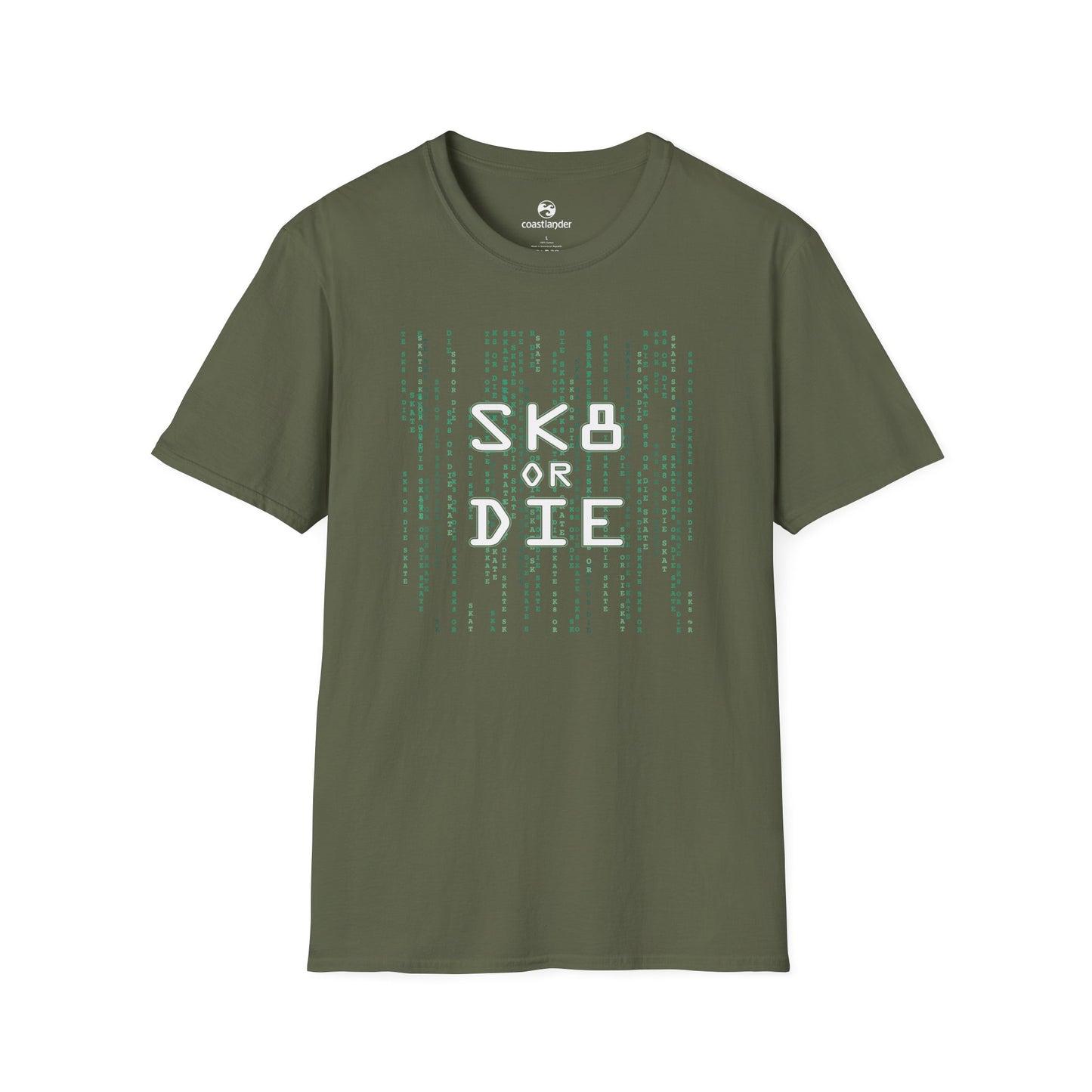 A Glitch Skate T-Shirt