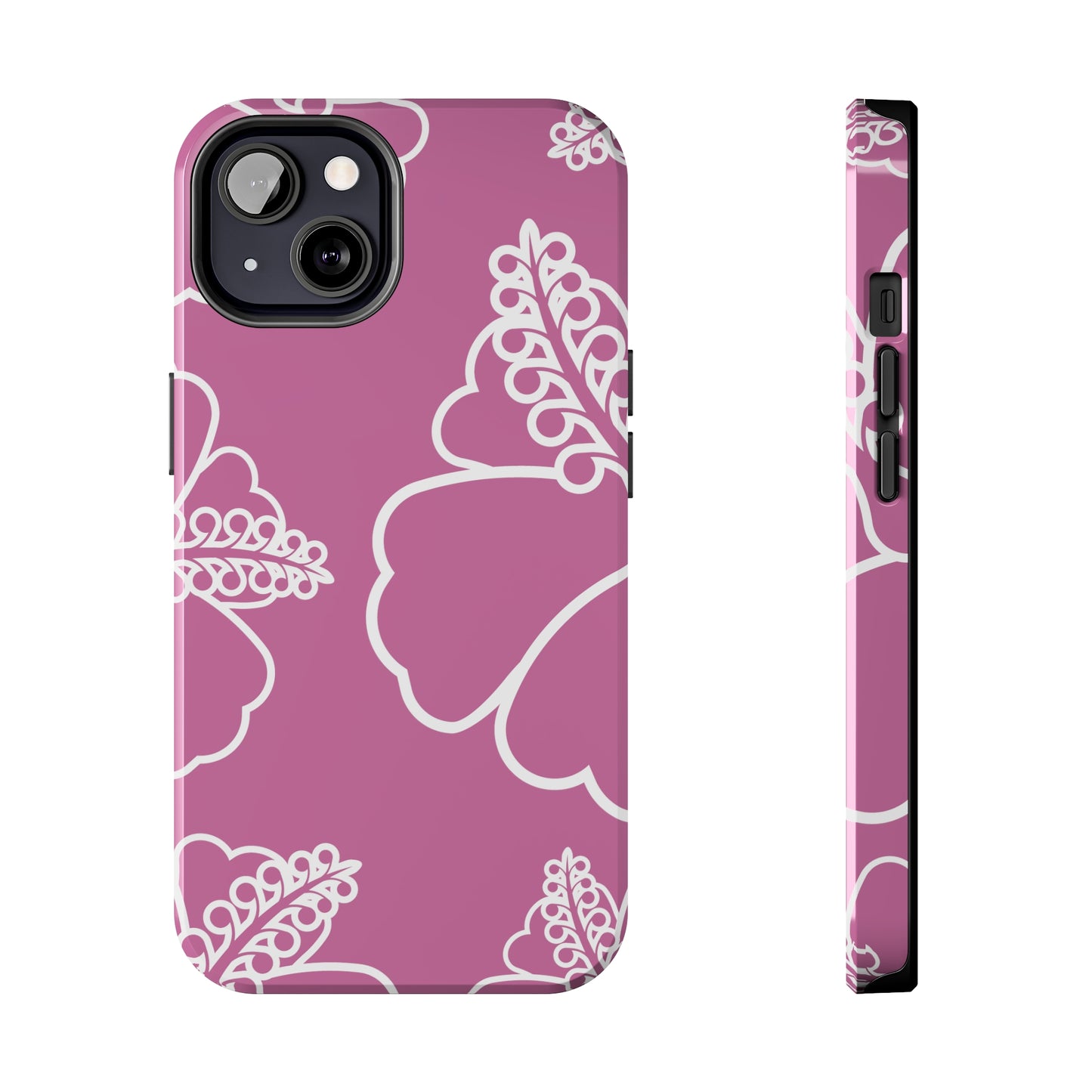 iBiscus Pink iPhone Case