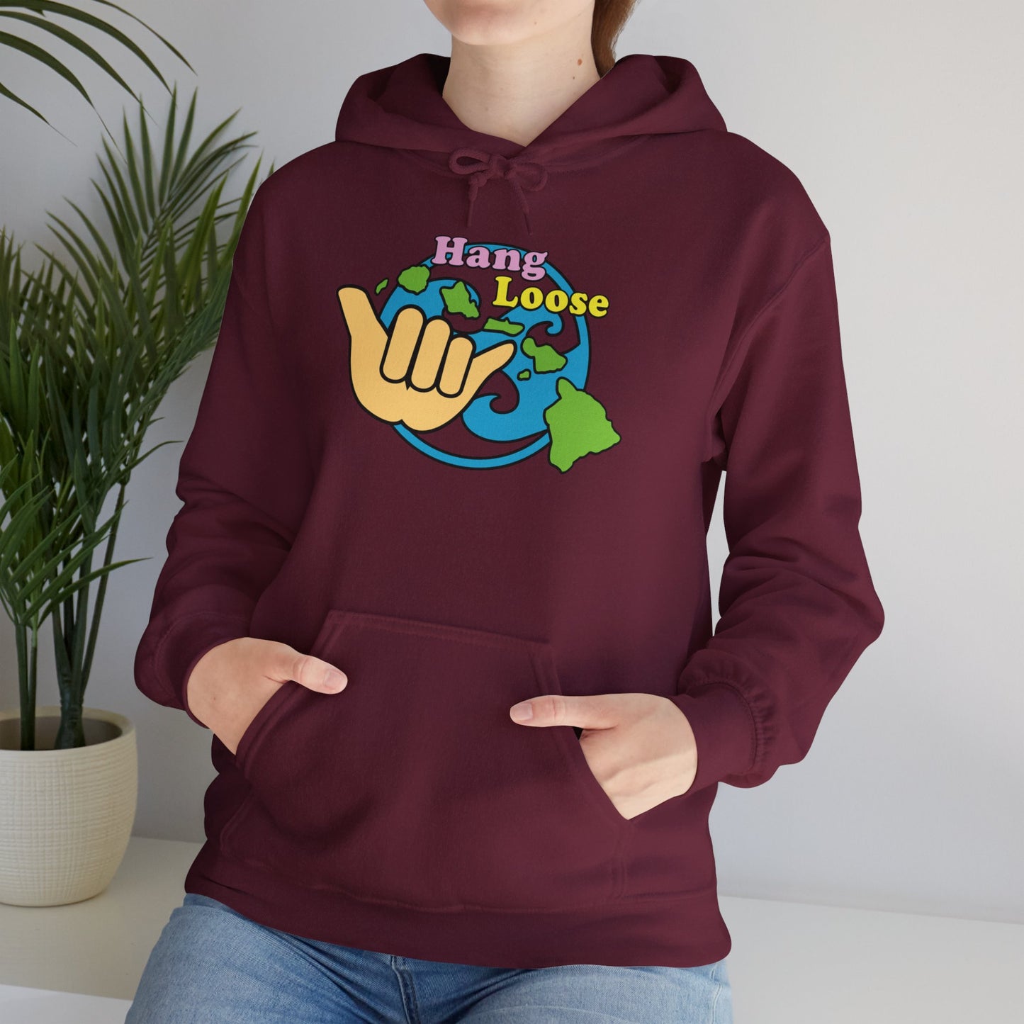 Island Style Surf Hoodie