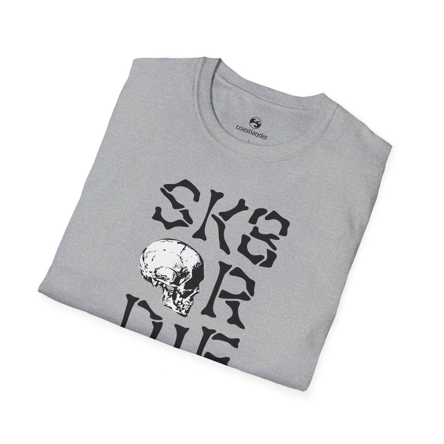 SK8 or Die Skate T-Shirt