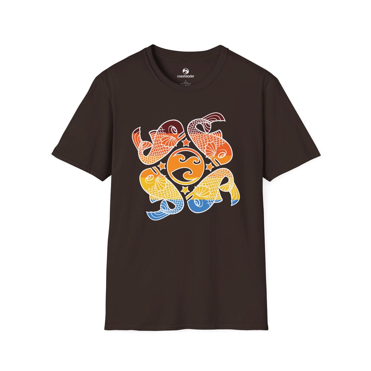 Beach Fliers (Koi Fish) T-Shirt