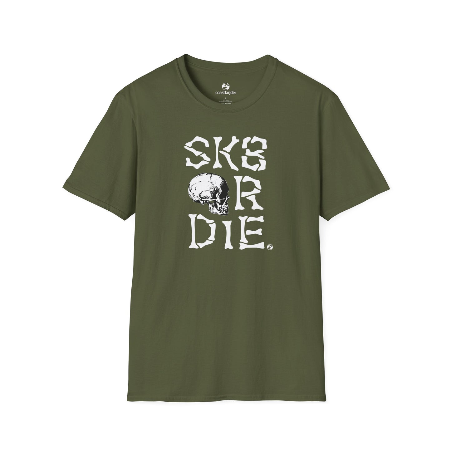 SK8 or Die Skate T-Shirt