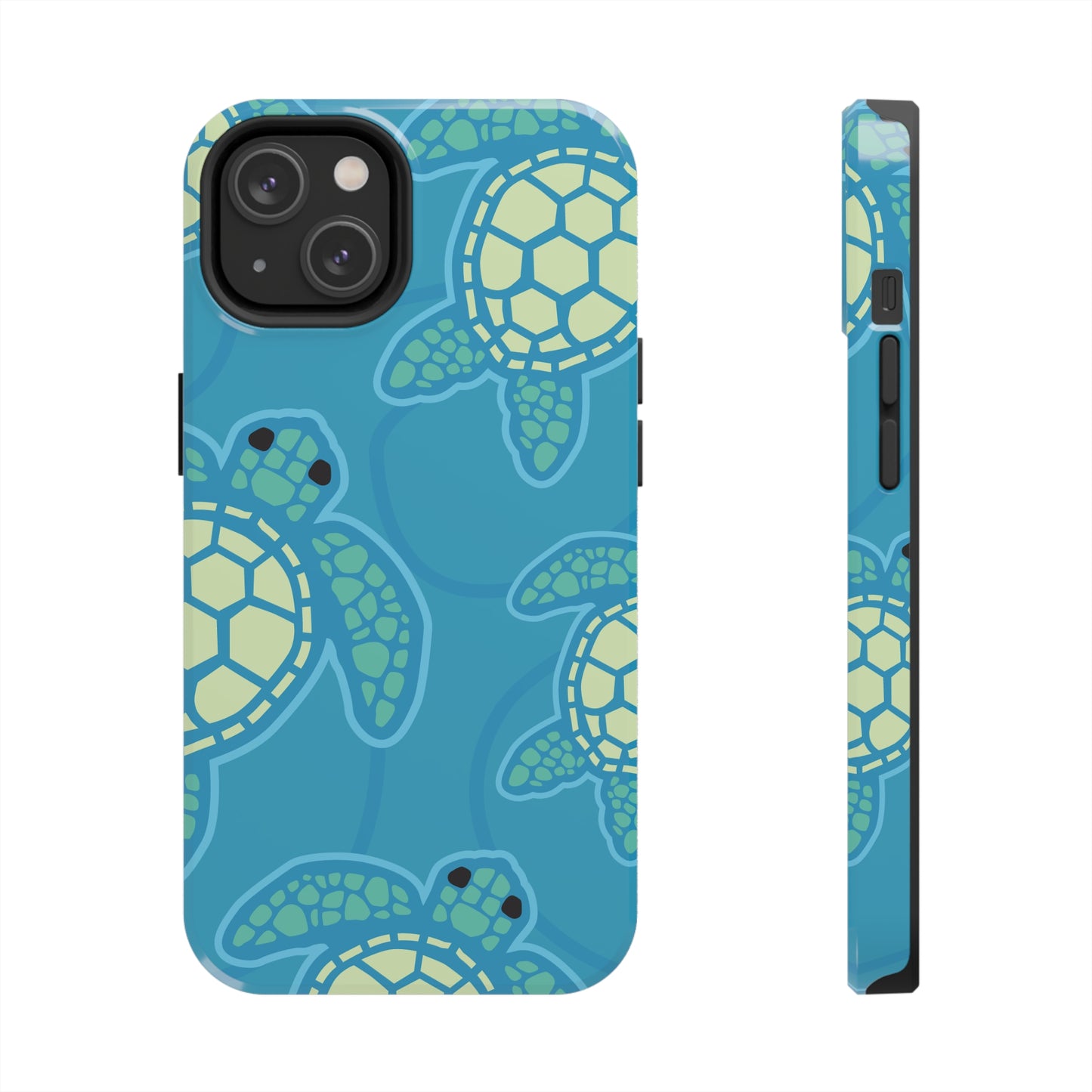 Save the Turtles iPhone Case