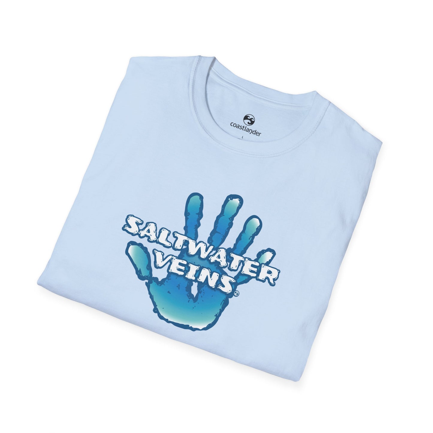 Saltwater Veins Surf T-Shirt