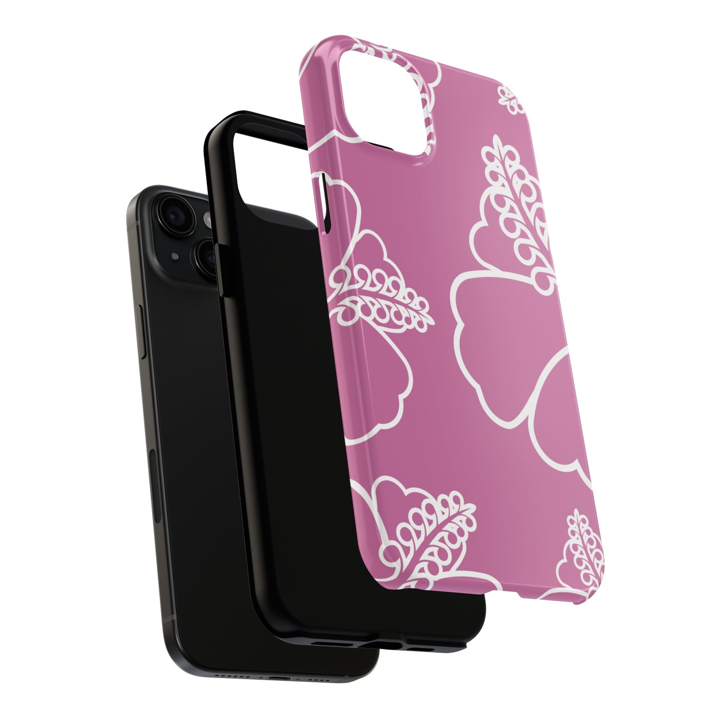 iBiscus Pink iPhone Case