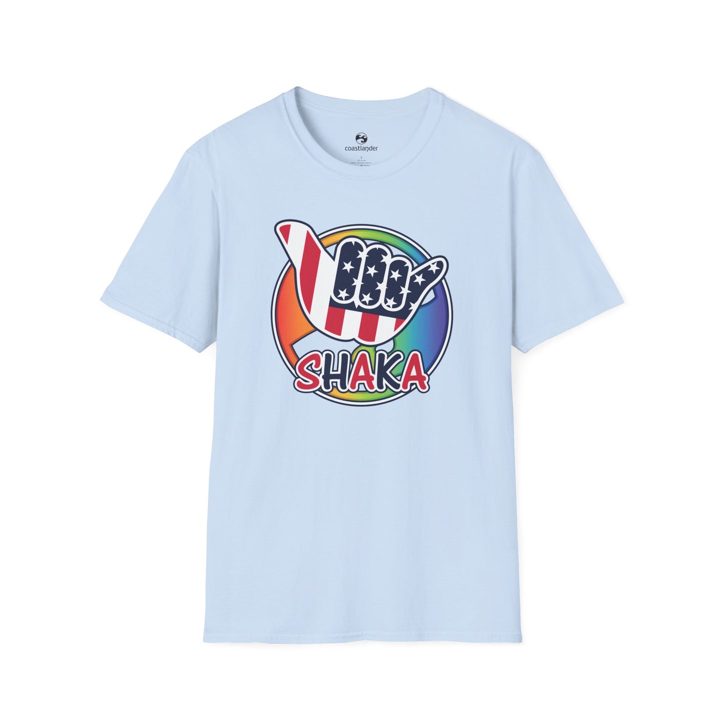 Shaka USA Surfing T-Shirt