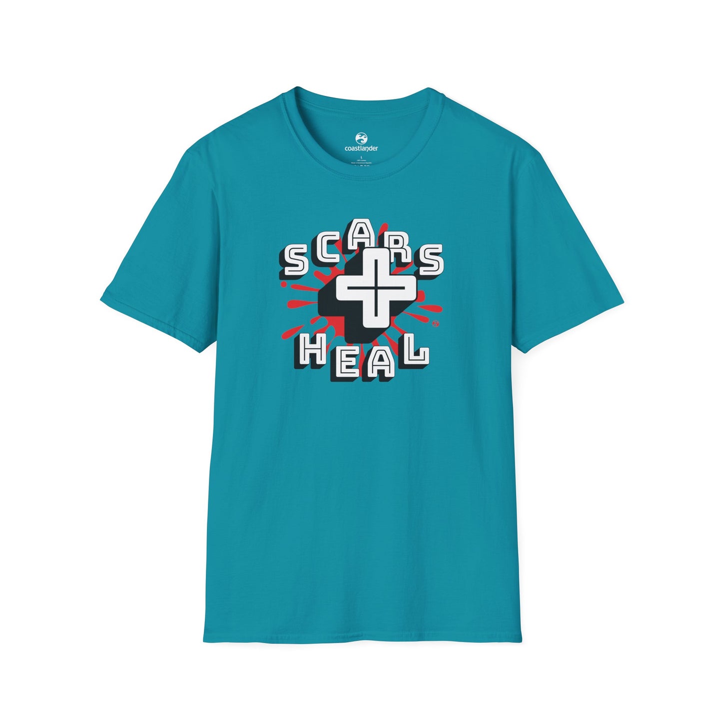 Scars Heal Skate T-Shirt