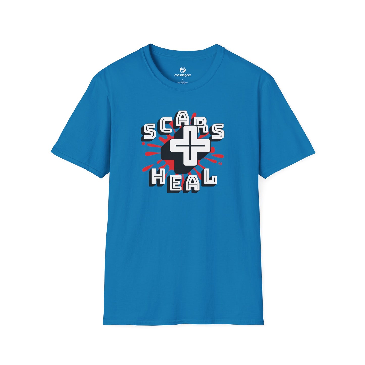 Scars Heal Skate T-Shirt