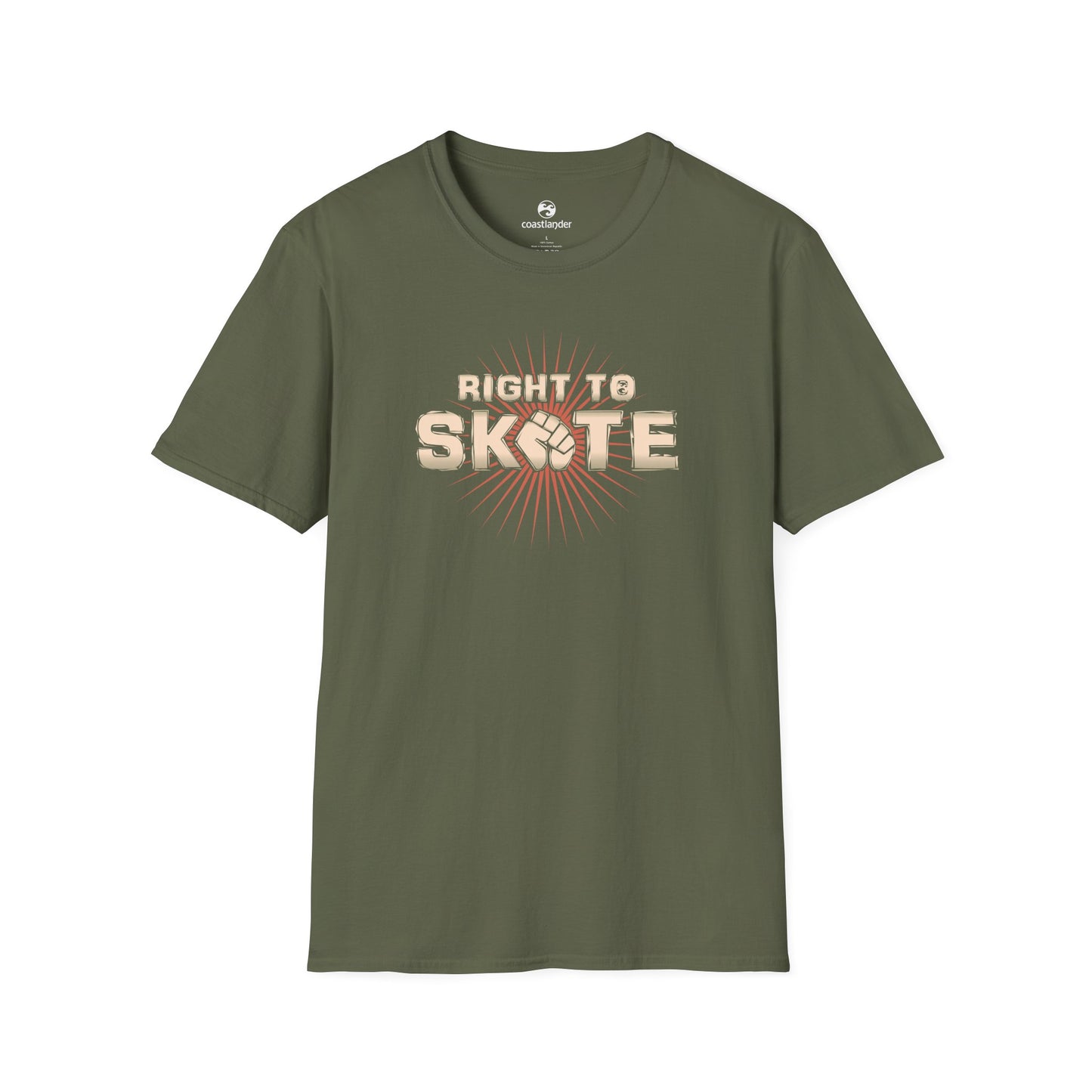 Right to Skate T-Shirt