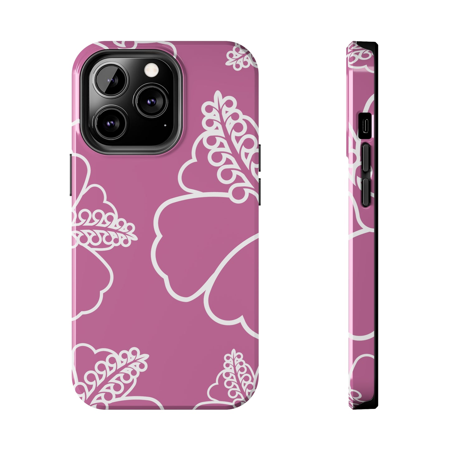 iBiscus Pink iPhone Case