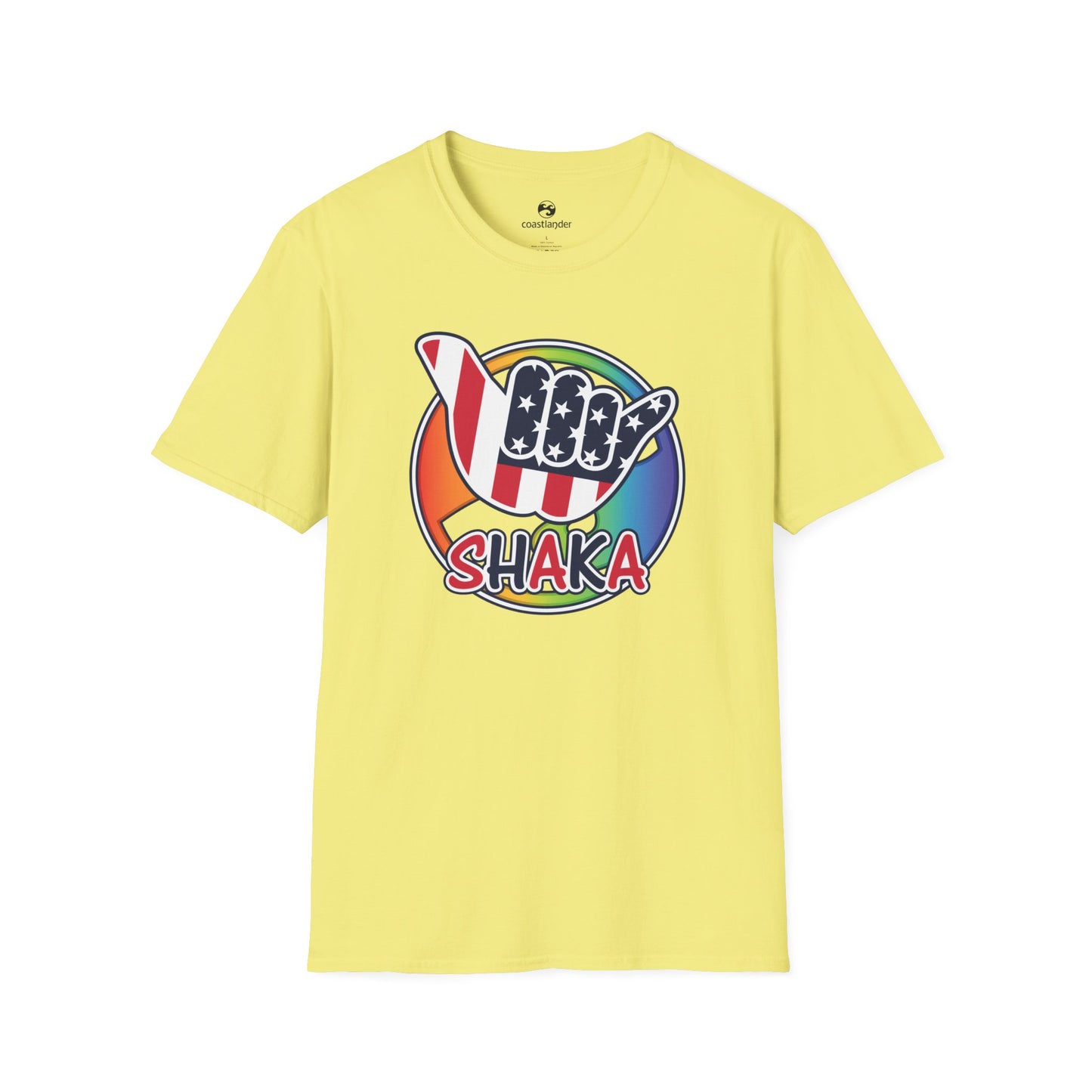 Shaka USA Surf T-Shirt