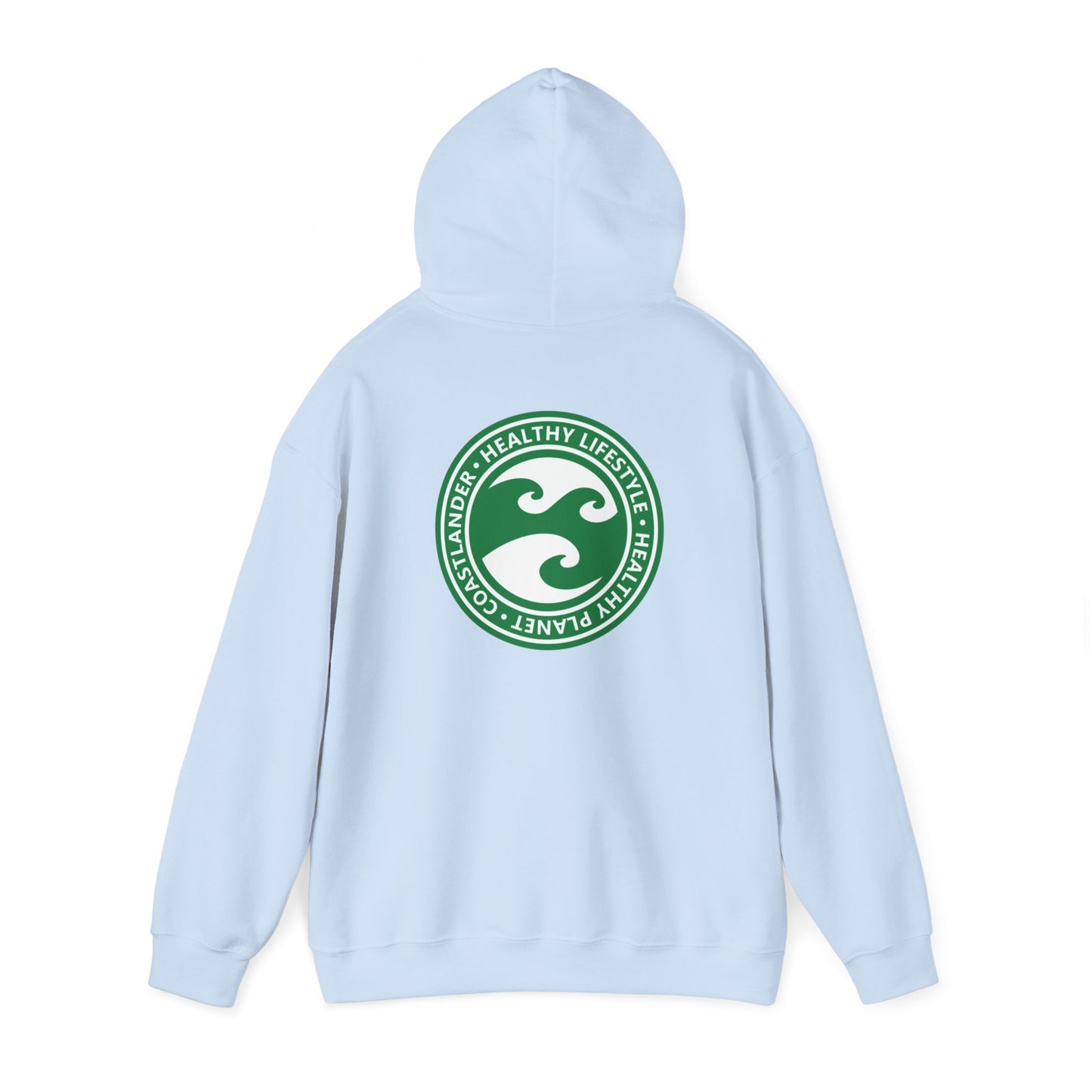 Healthy Planet Beach Hoodie