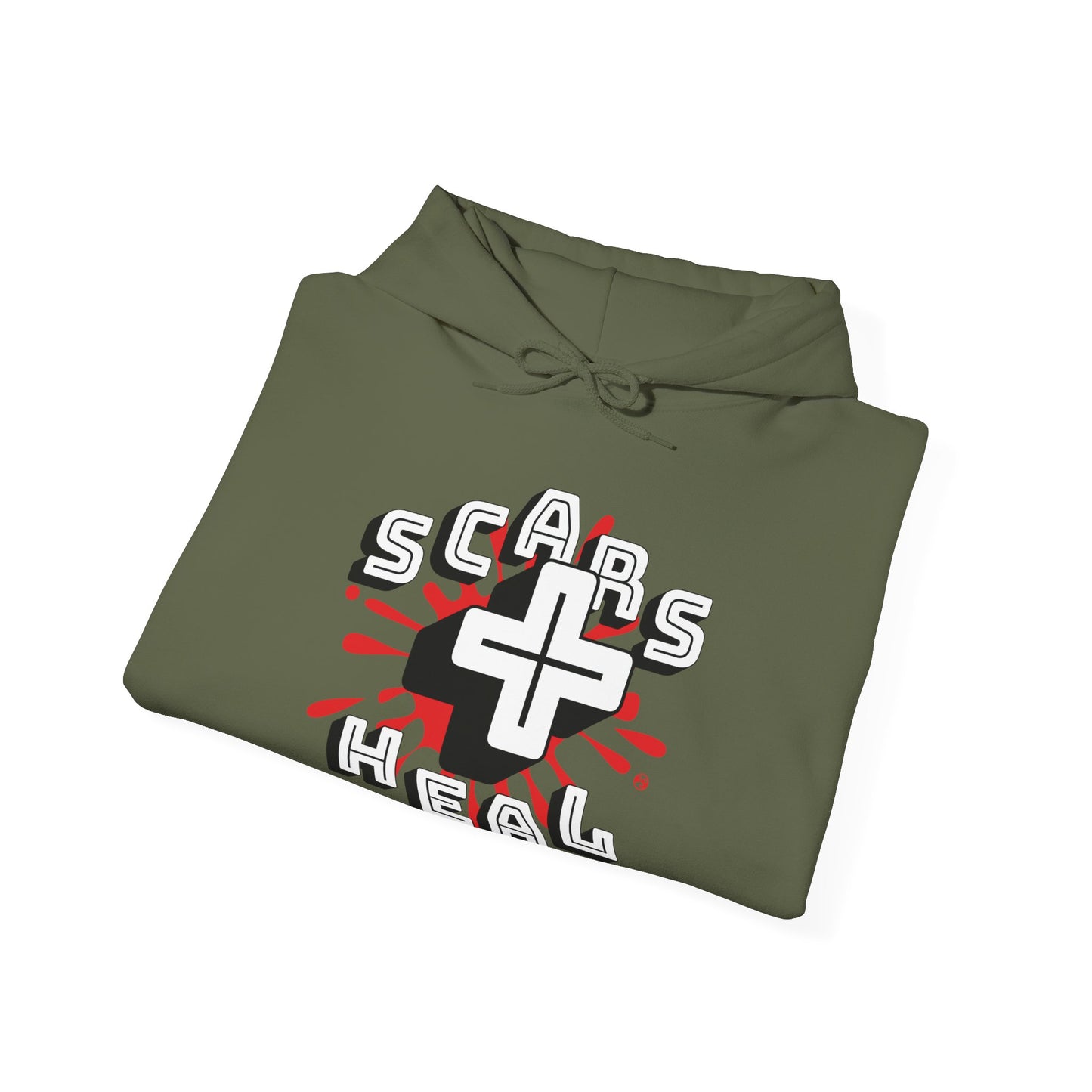 Scars Heal Skate Hoodie