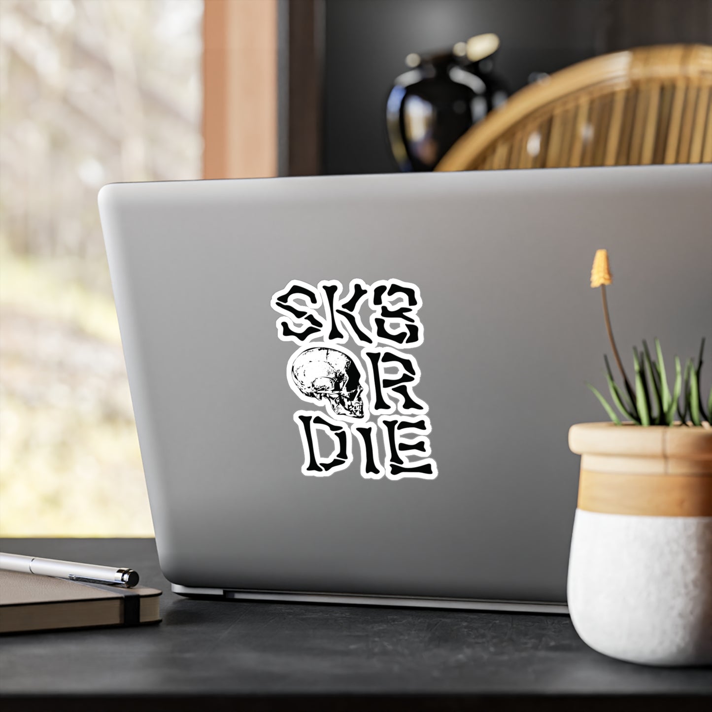 SK8 or Die Skate Sticker