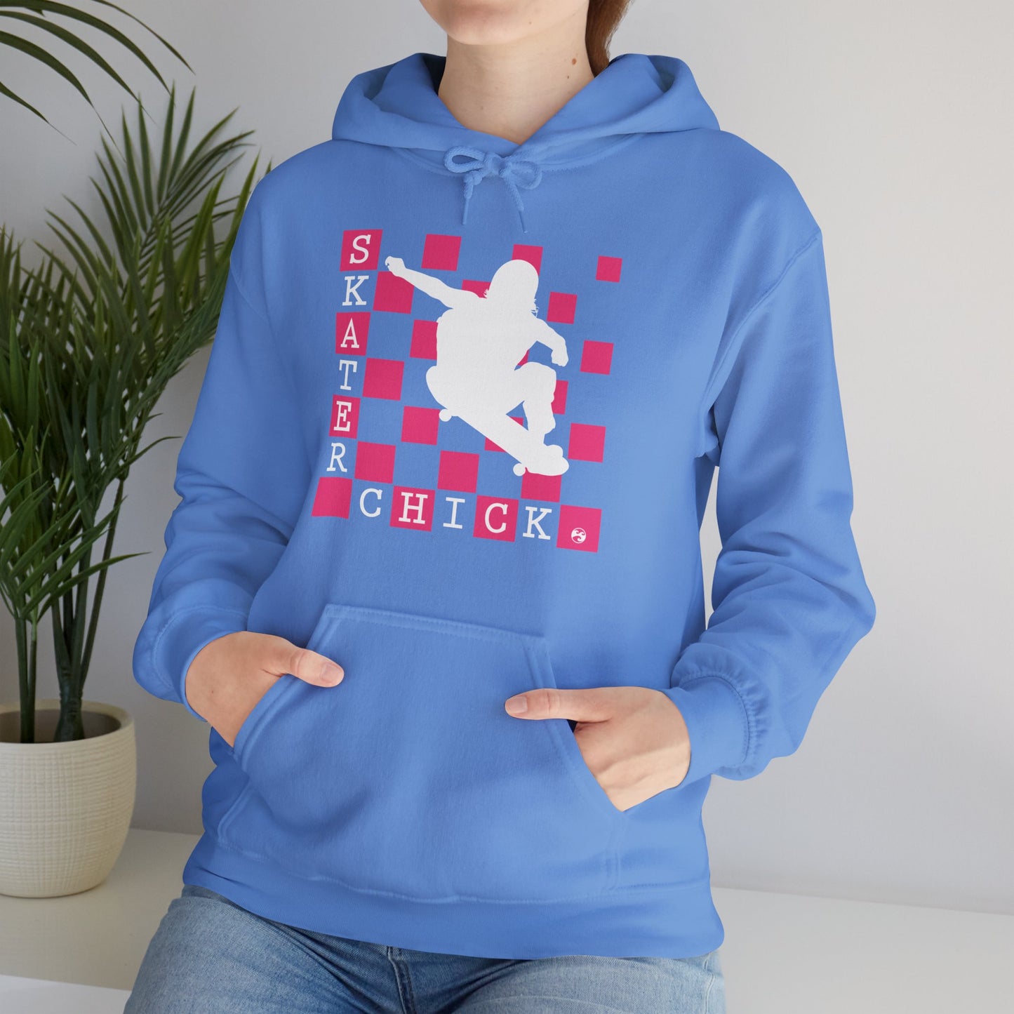 Skater Girl (Chick) Hoodie