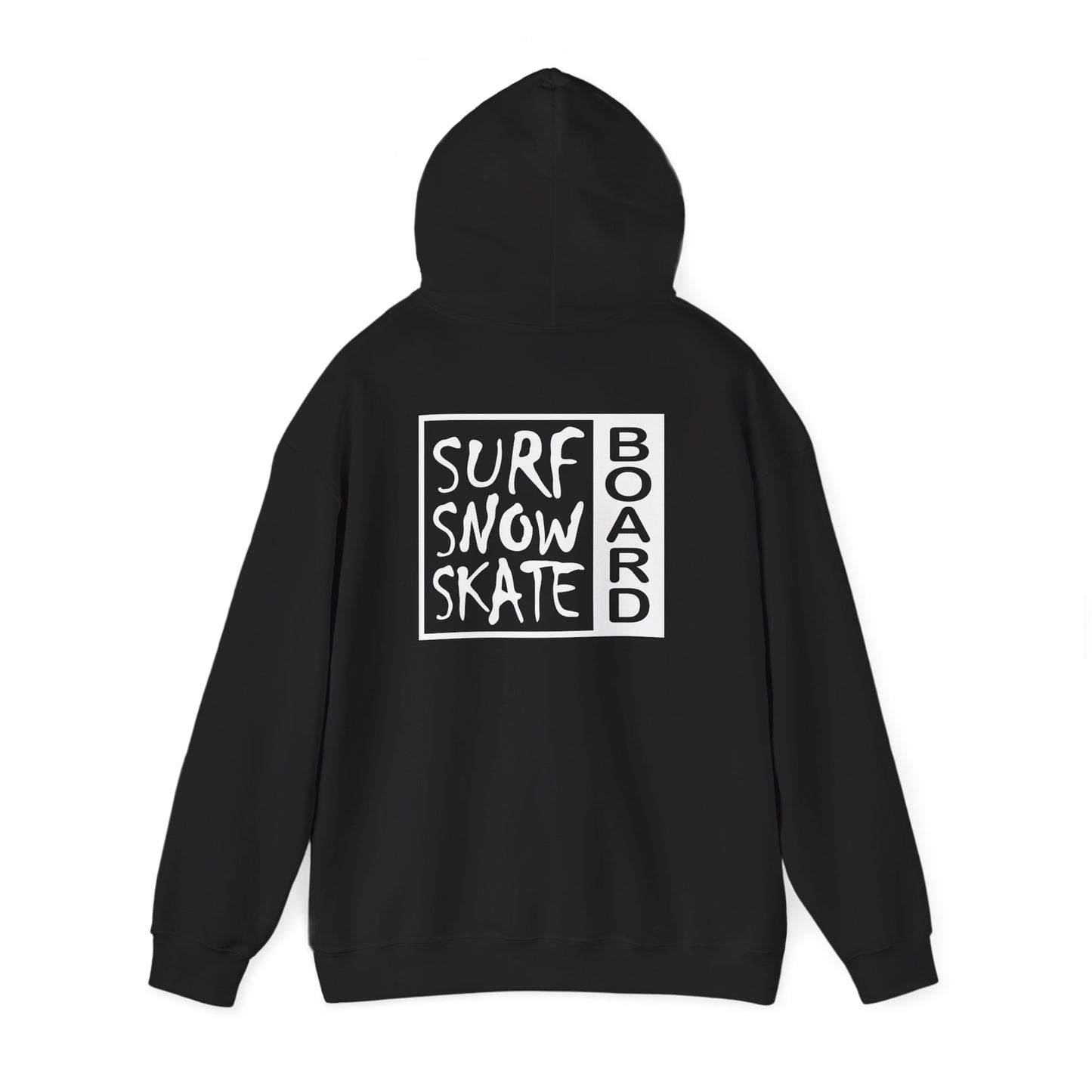 Board Trifecta Beach Hoodie
