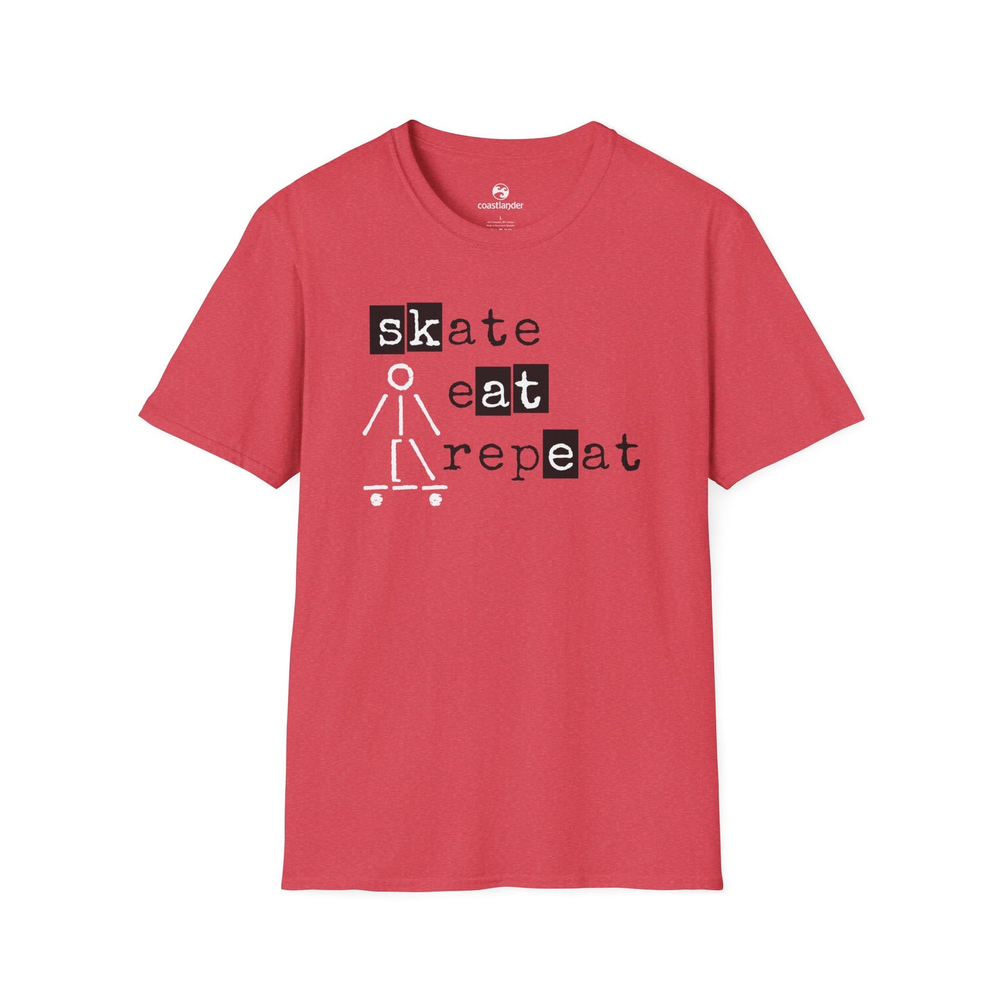 Skate Eat Repeat T-Shirt