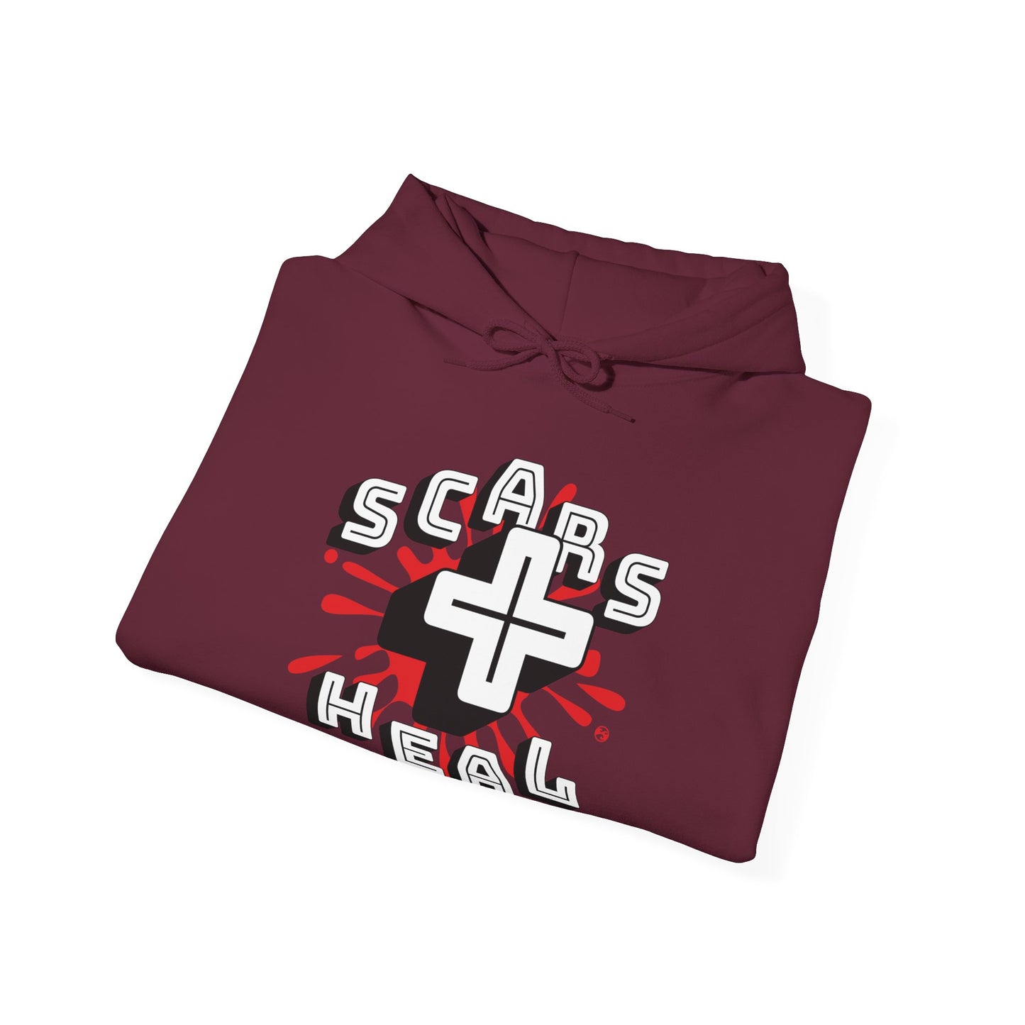 Scars Heal Skate Hoodie