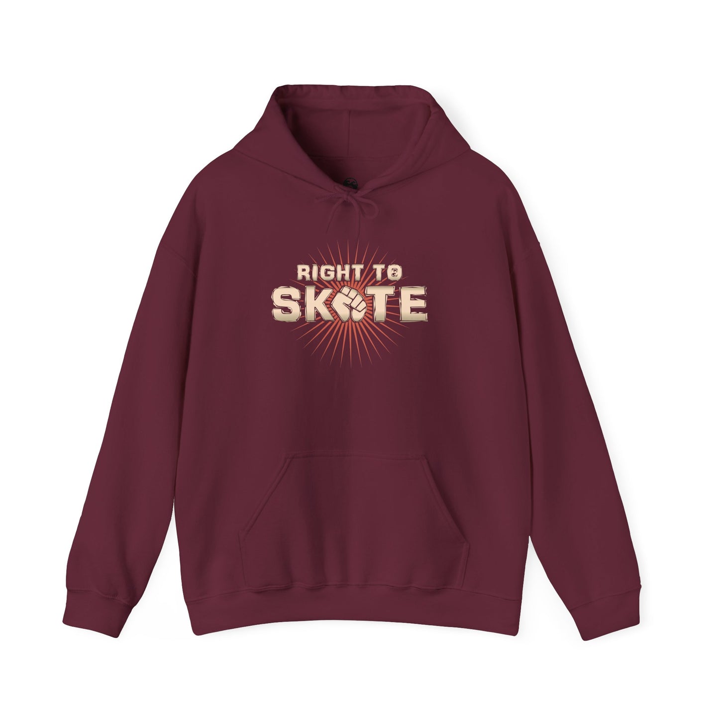 Right to Skate Hoodie