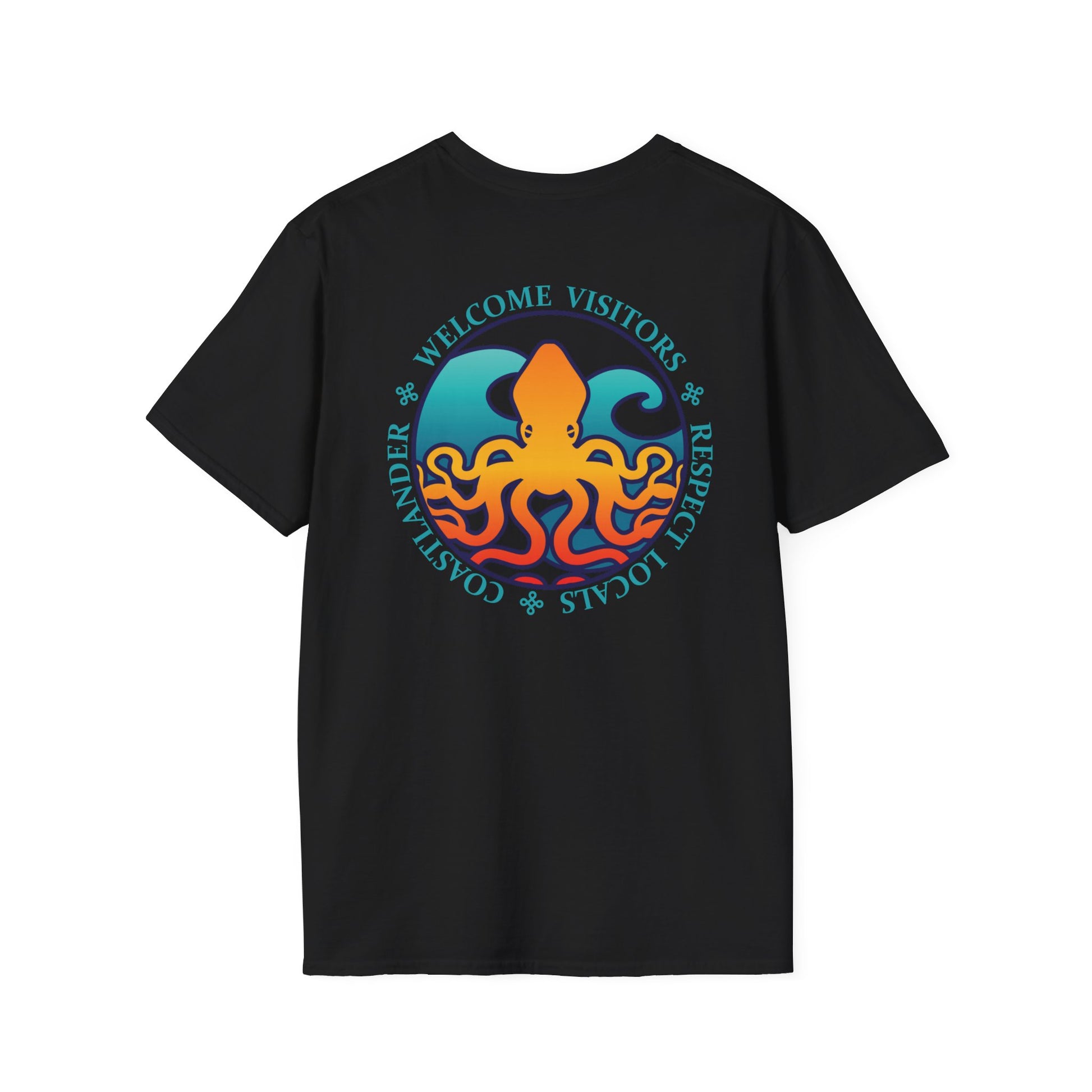 Octopus Locals Surf T-Shirt