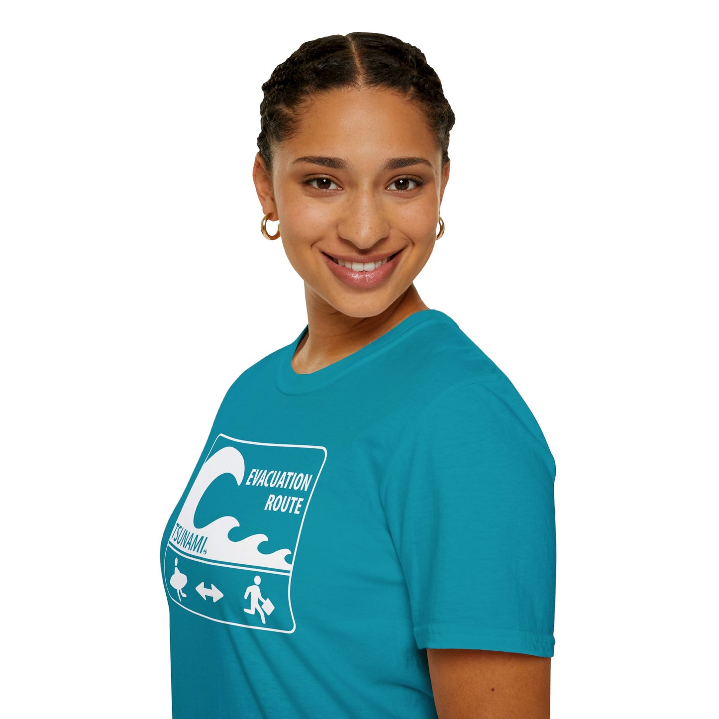 Tsunami Surfing T-Shirt