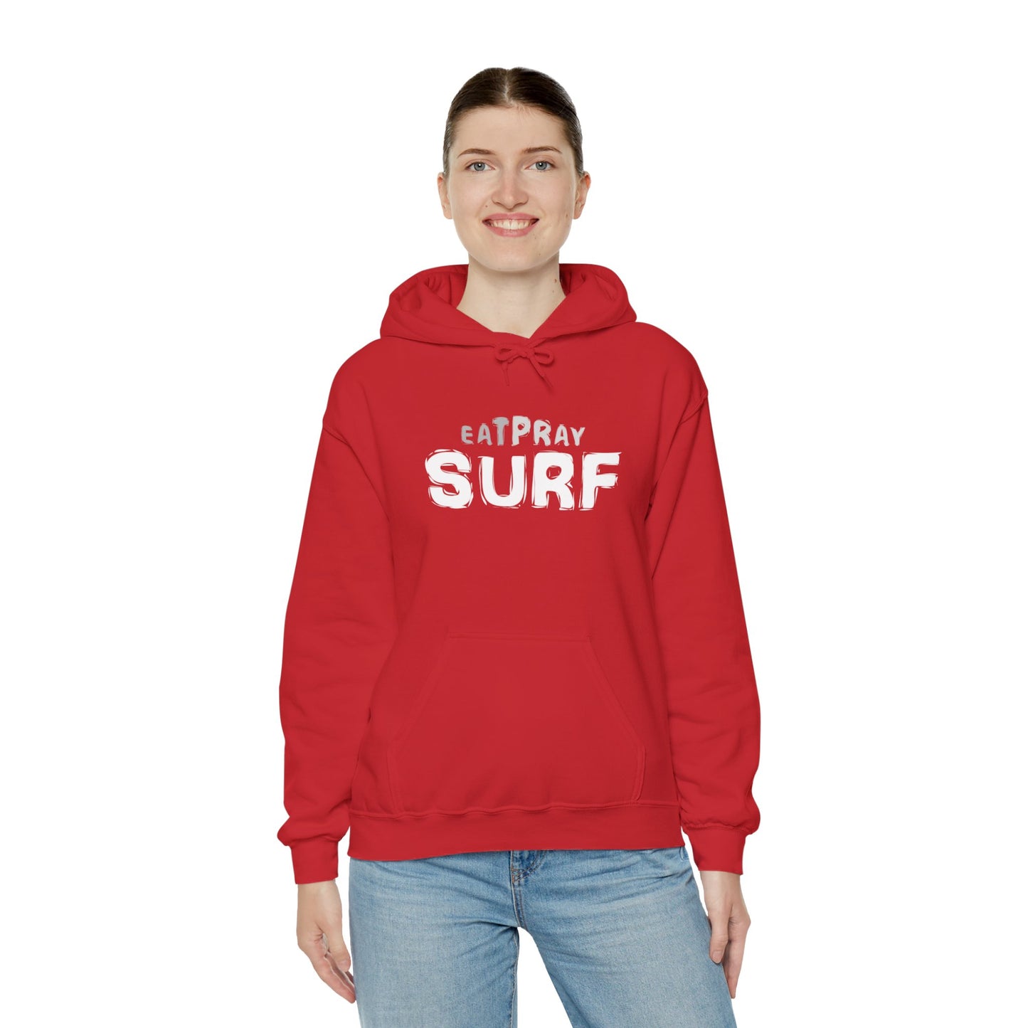 Eat Pray Surf Hoodie