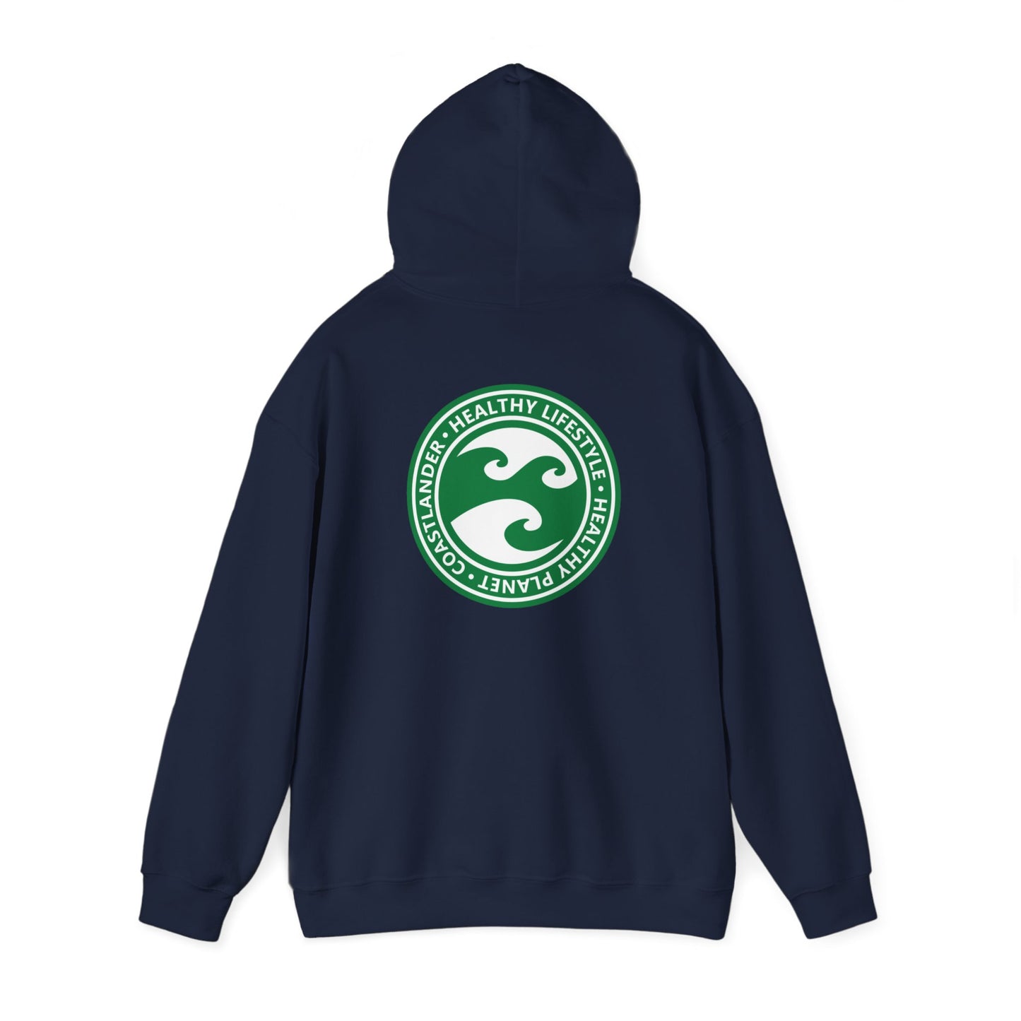 Healthy Planet Beach Hoodie