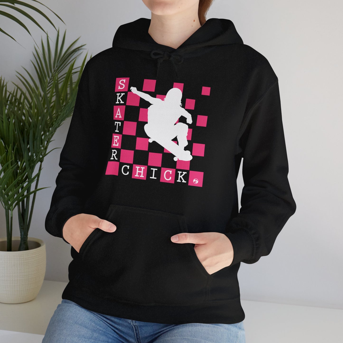 Skater Girl (Chick) Hoodie