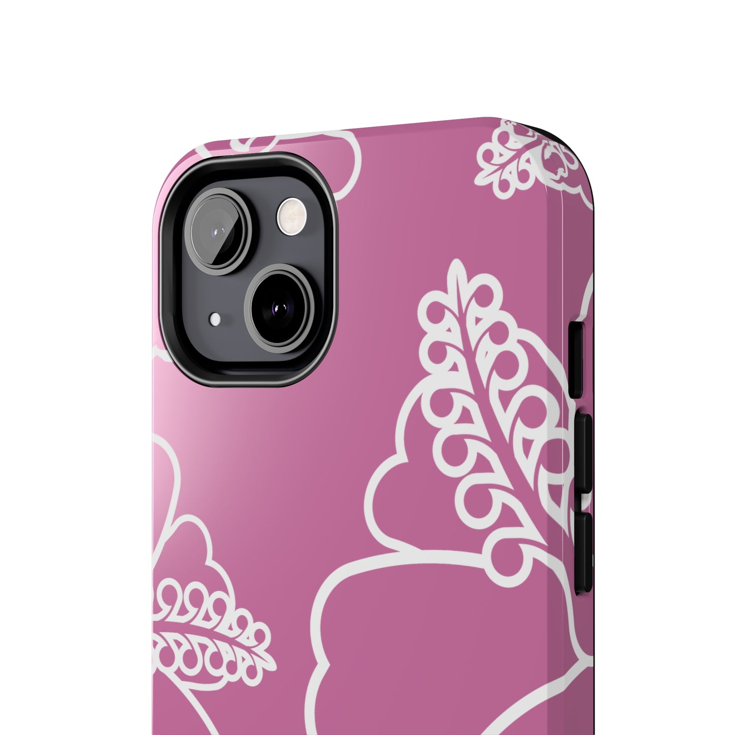 iBiscus Pink iPhone Case