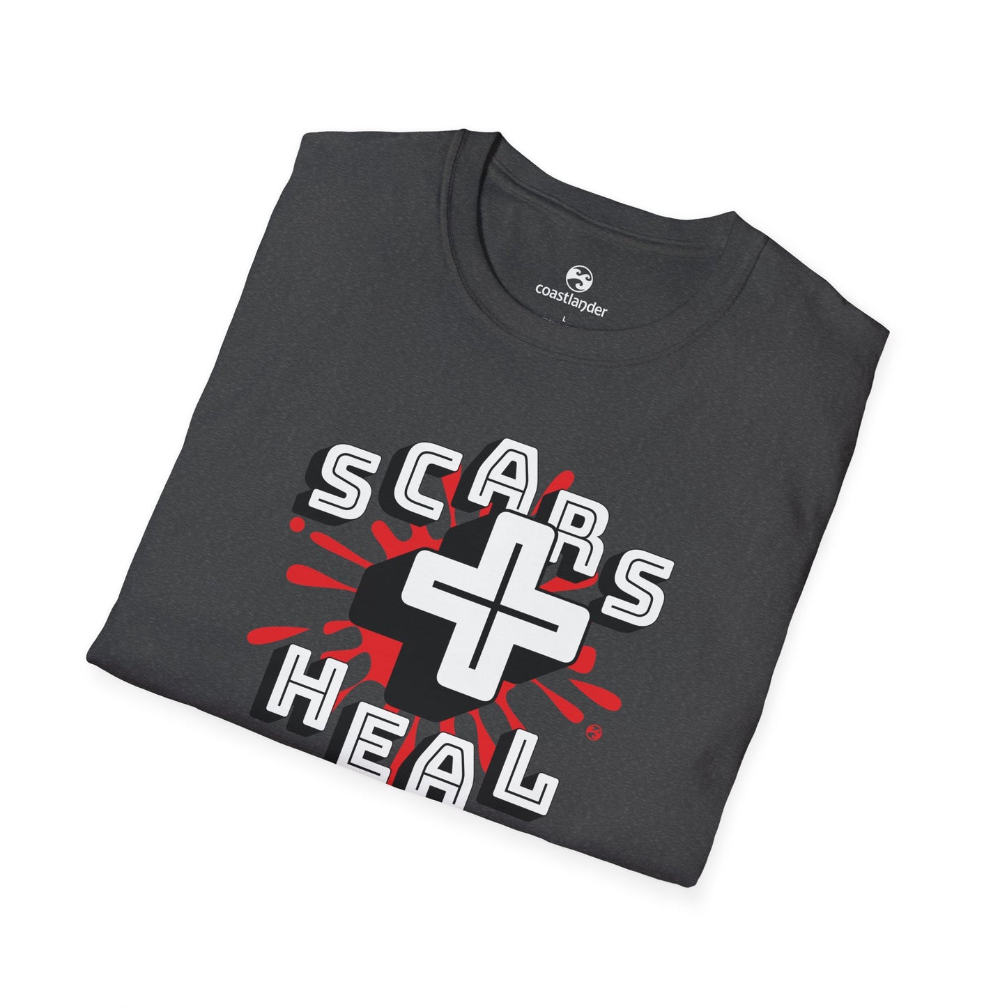 Scars Heal Skate T-Shirt