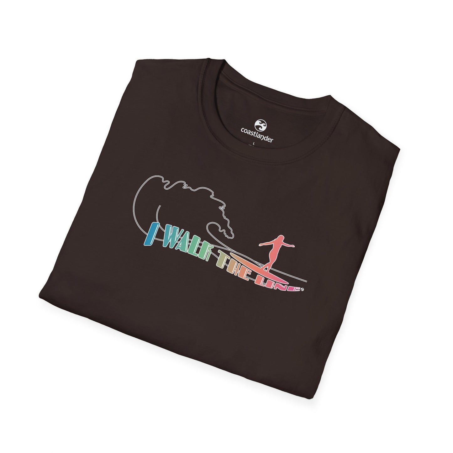 Walk the Line Surf T-Shirt