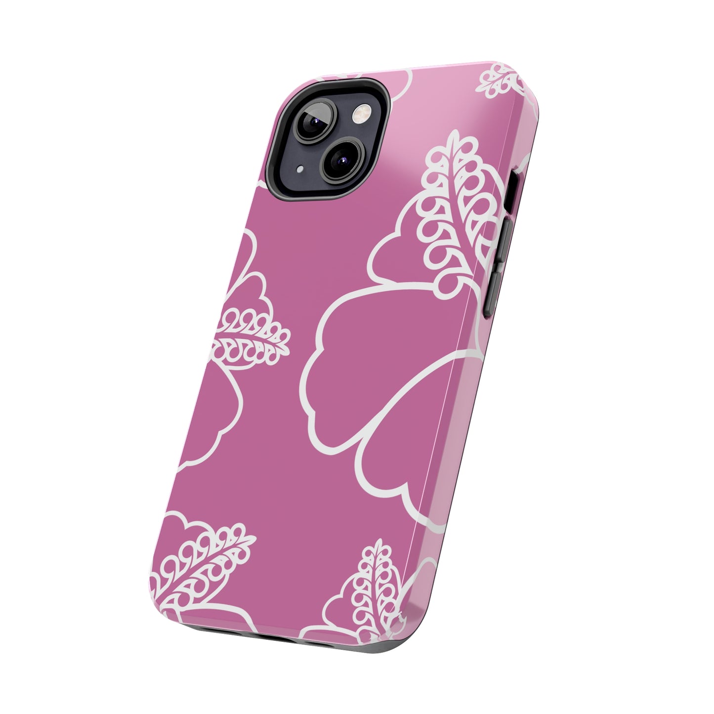 iBiscus Pink iPhone Case