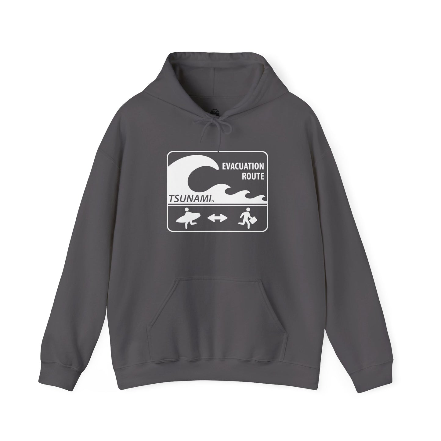 Tsunami Surfing Hoodie