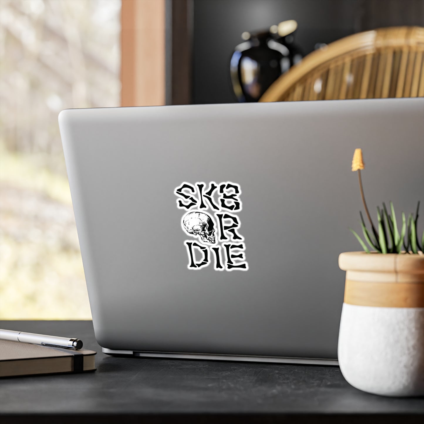 SK8 or Die Skate Sticker