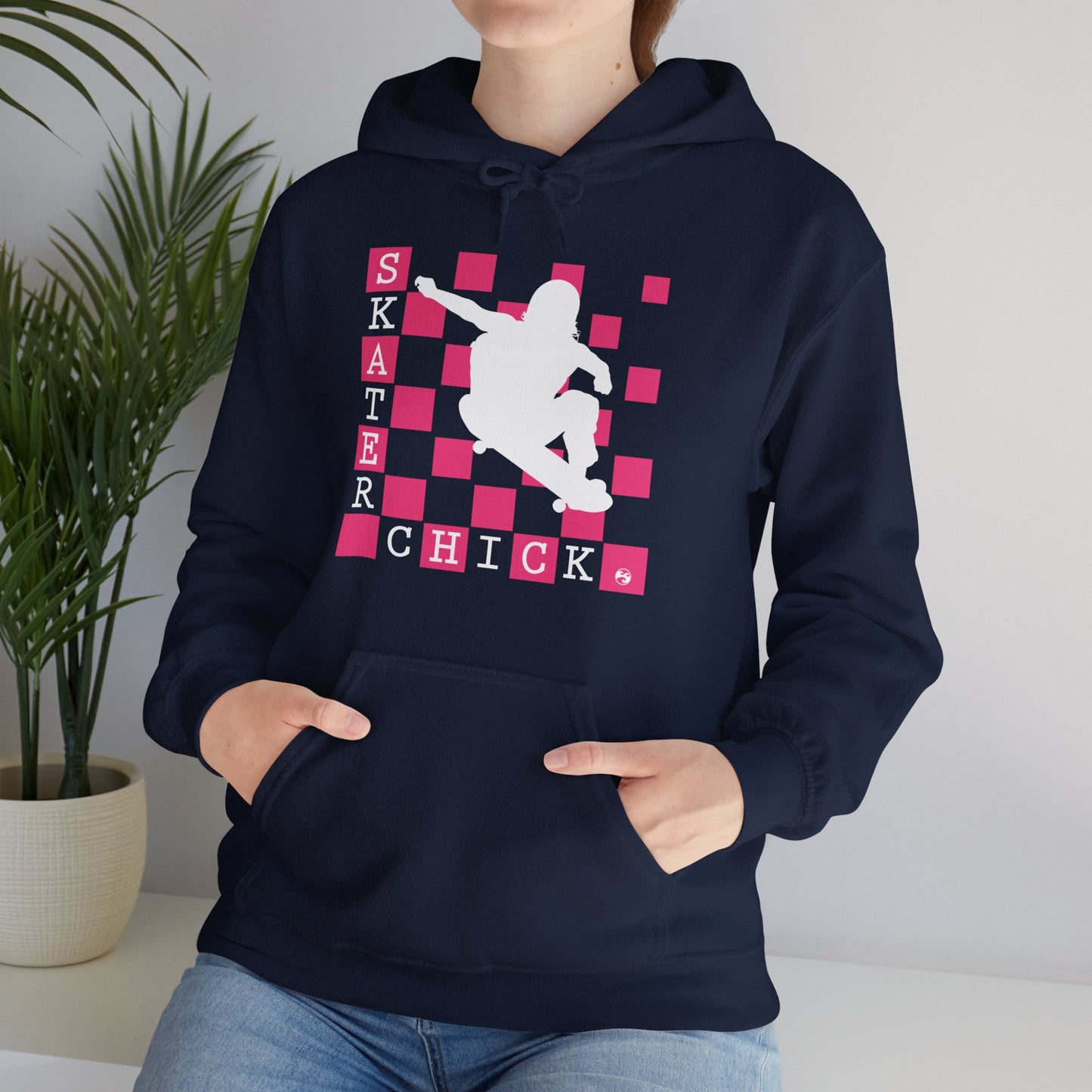 Skater Girl (Chick) Hoodie