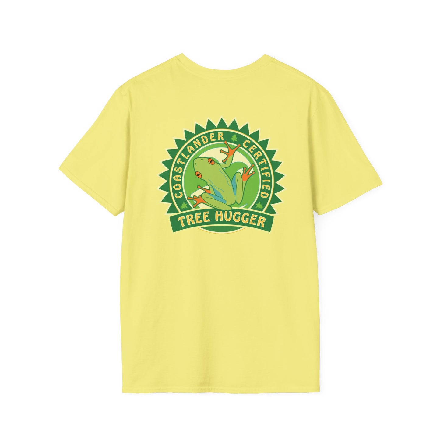 Certified Tree Hugger (Frog) T-Shirt